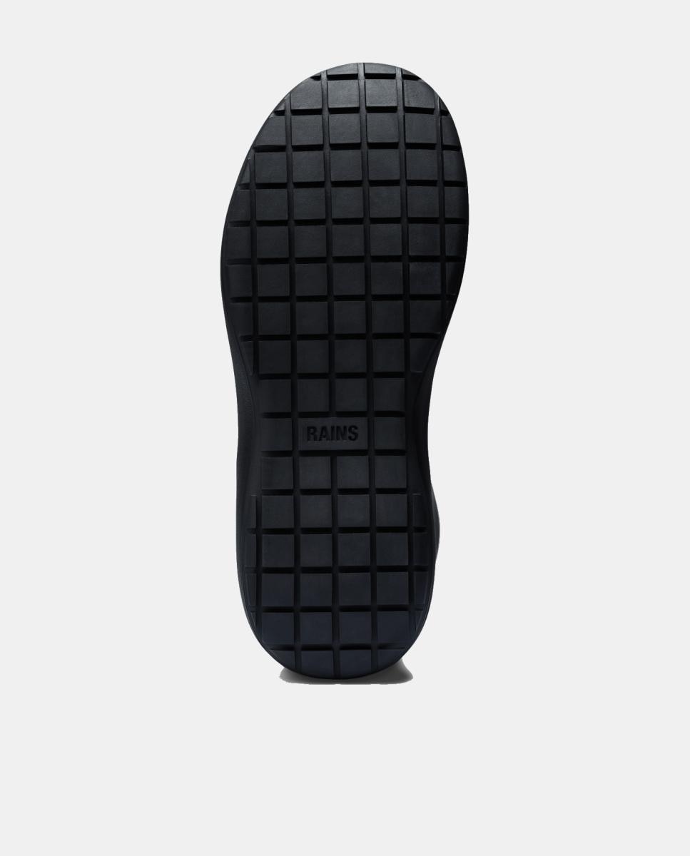 Botins impermeáveis rains homem chelseadry boot Preto mate-3