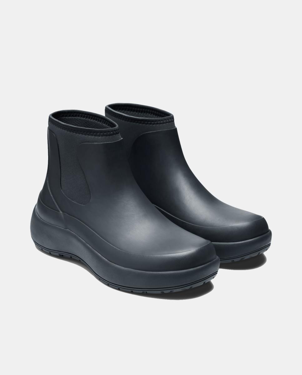 Botins impermeáveis rains homem chelseadry boot Cinzento asfalto-2