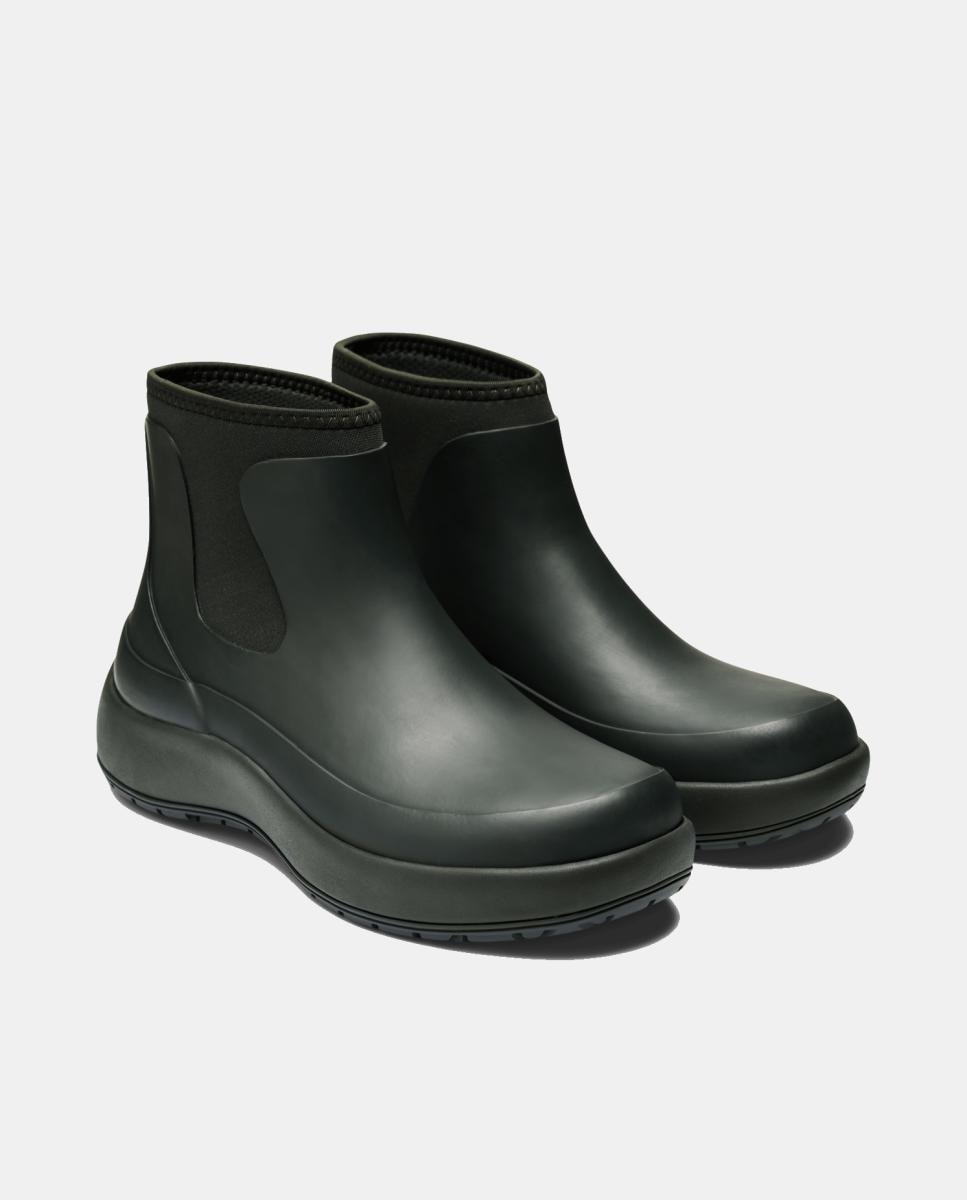 Botins impermeáveis rains homem chelseadry boot Verde-militar-2