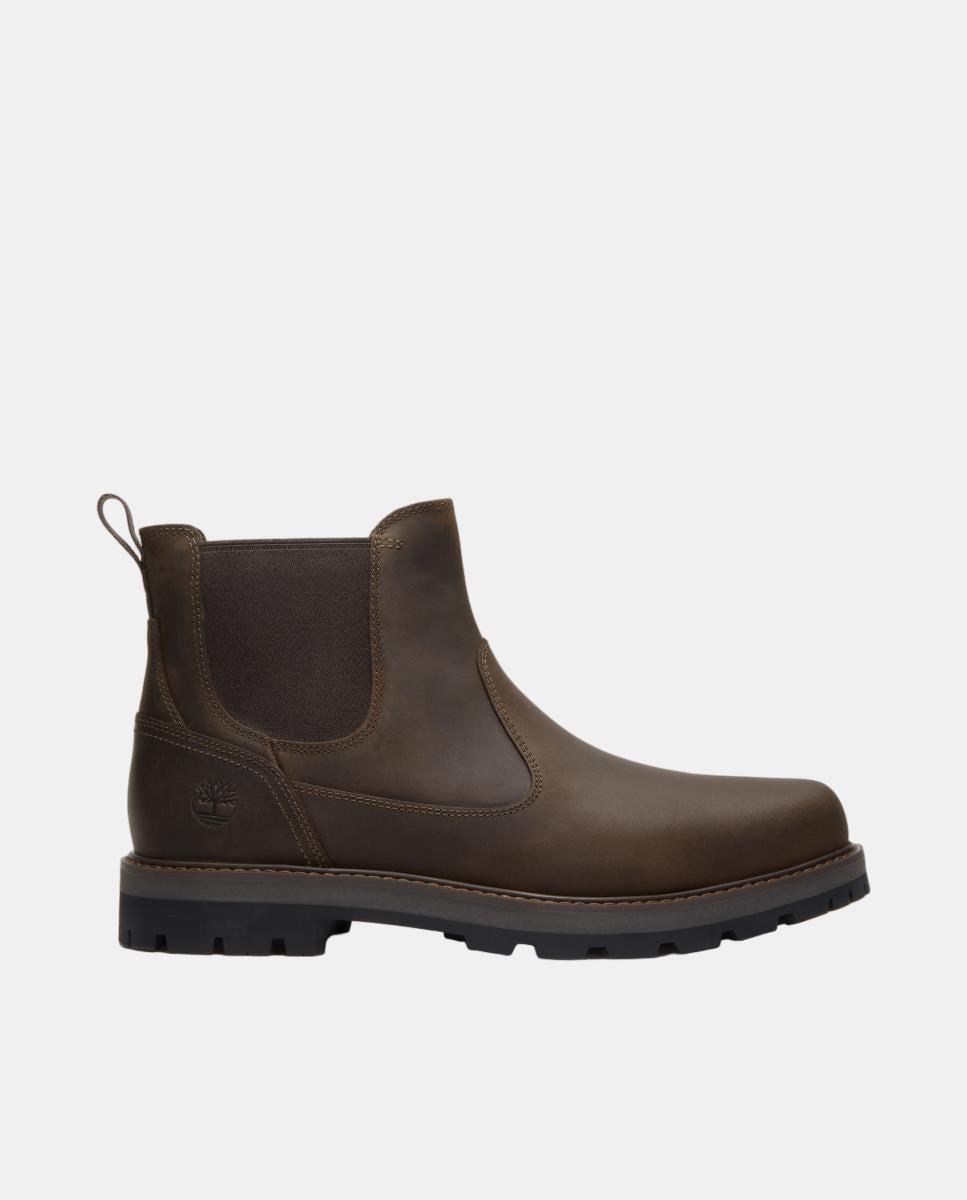 Imagen 0 de Botas Chelsea Britton Road para hombre Verde Oliva