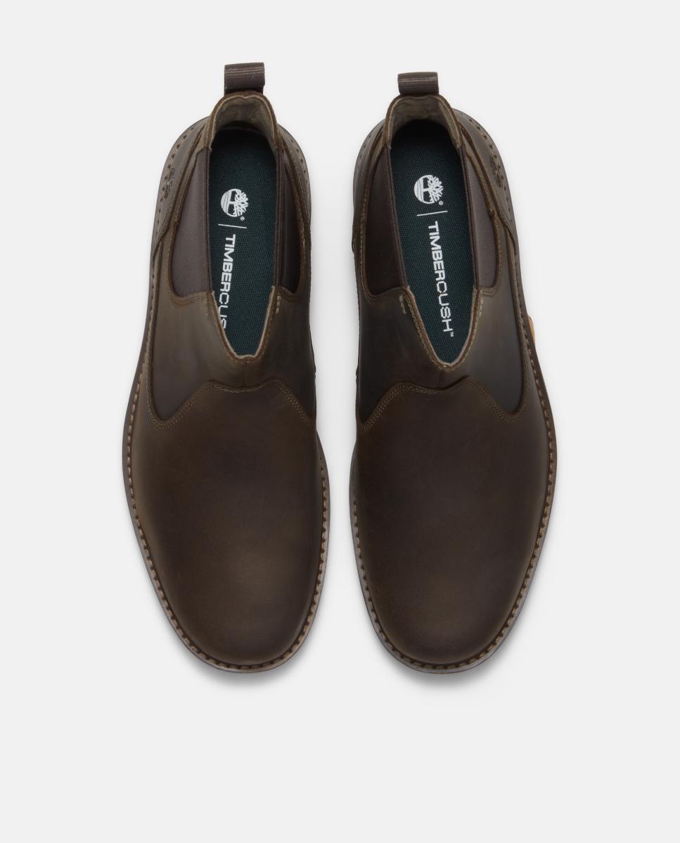 Botas Chelsea Britton Road para hombre - Timberland - Verde Oliva Verde Oliva-2