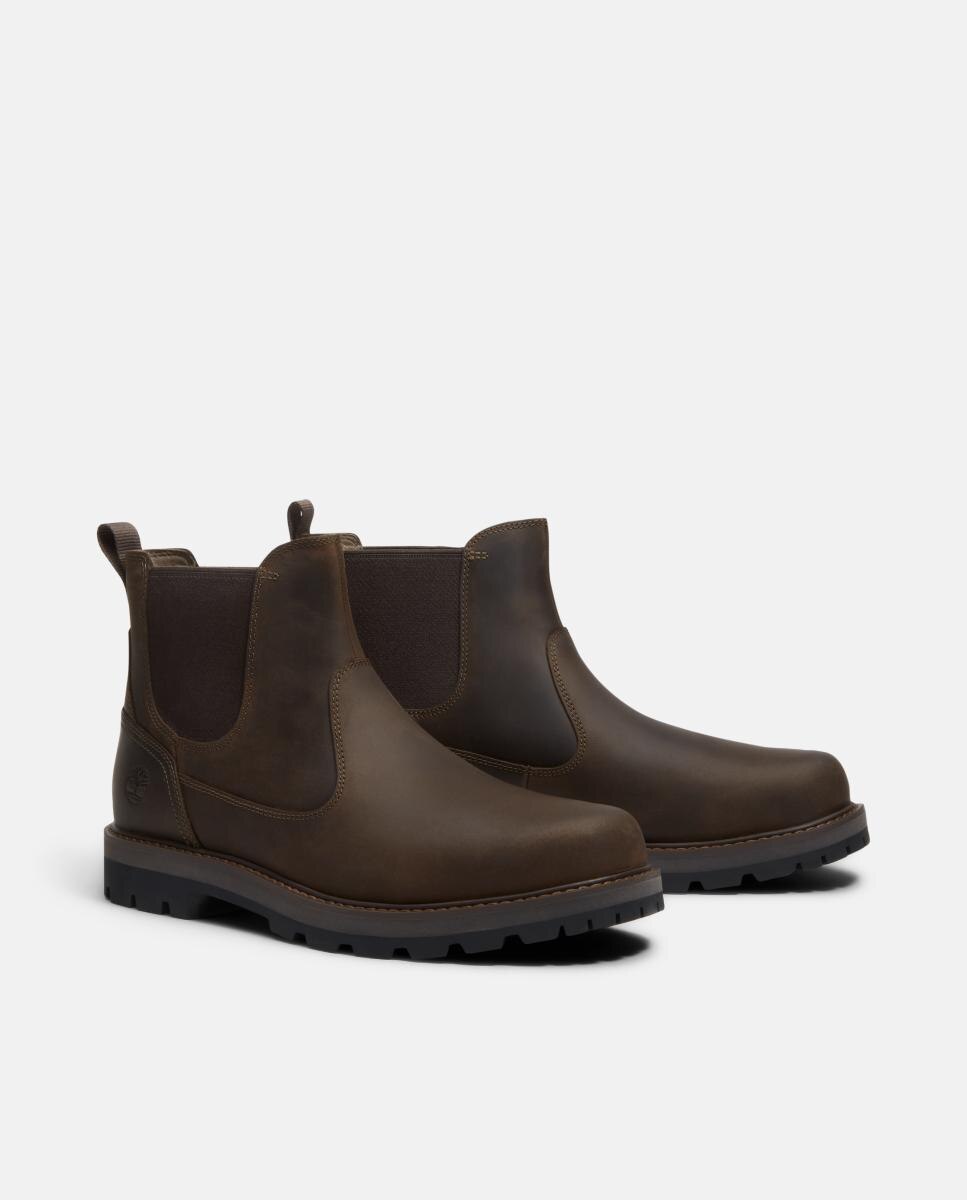 Botas Chelsea Britton Road para hombre - Timberland - Verde Oliva Verde Oliva-4