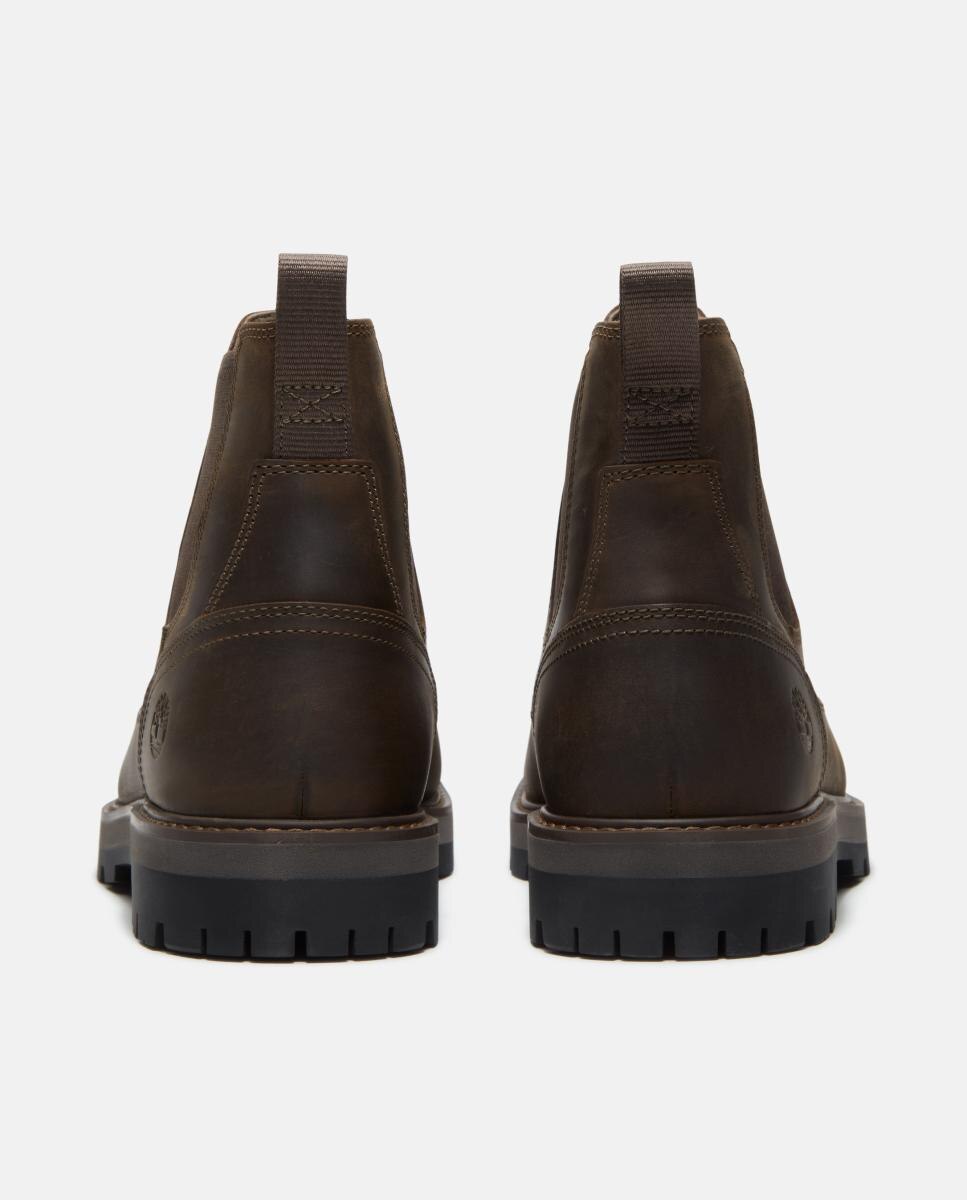 Botas Chelsea Britton Road para hombre - Timberland - Verde Oliva Verde Oliva-5