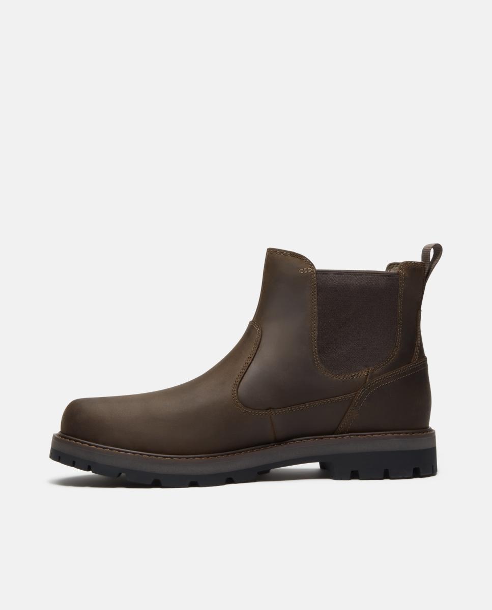 Botas Chelsea Britton Road para hombre - Timberland - Verde Oliva Verde Oliva-6