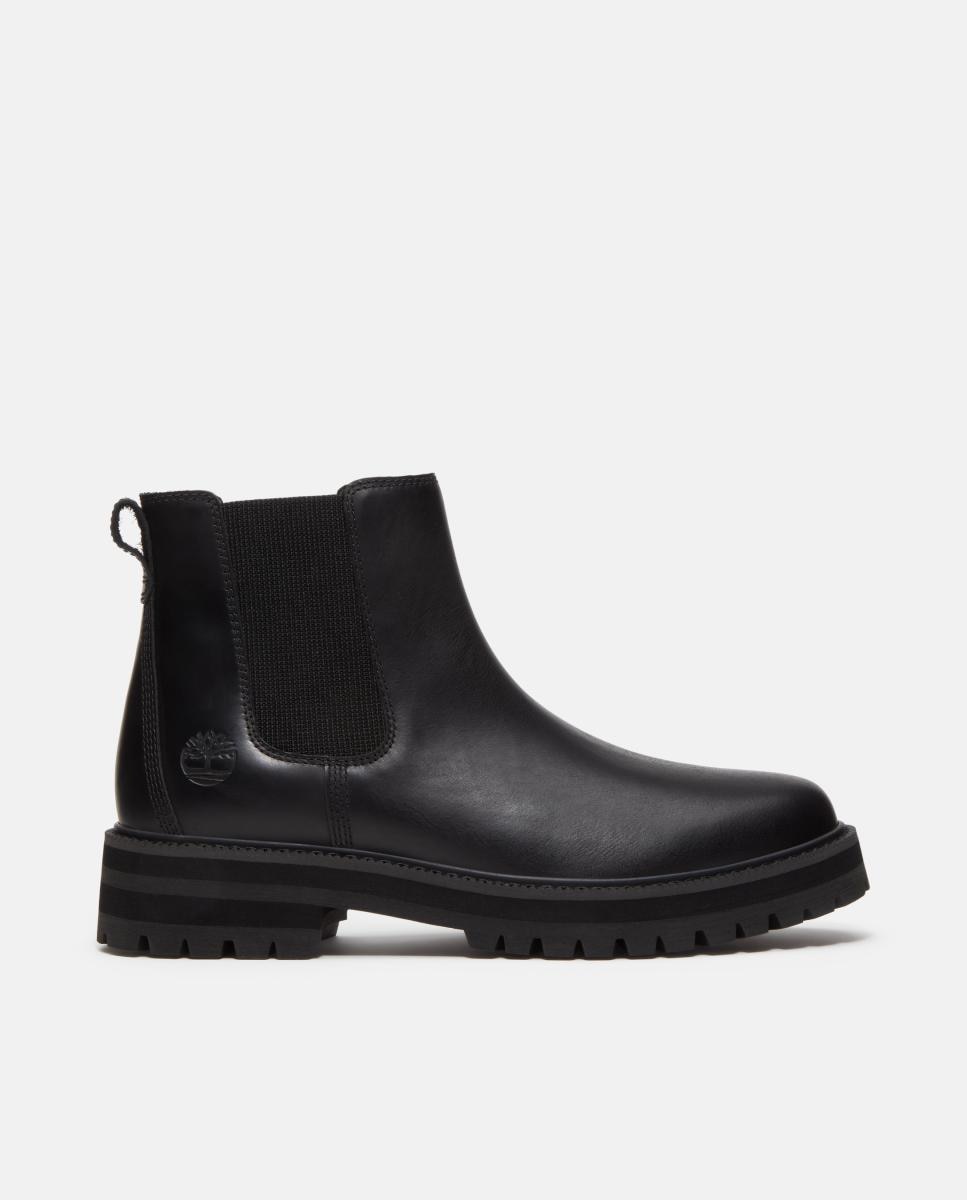 Imagen 0 de Botas Chelsea Britton Drive para hombre Negro
