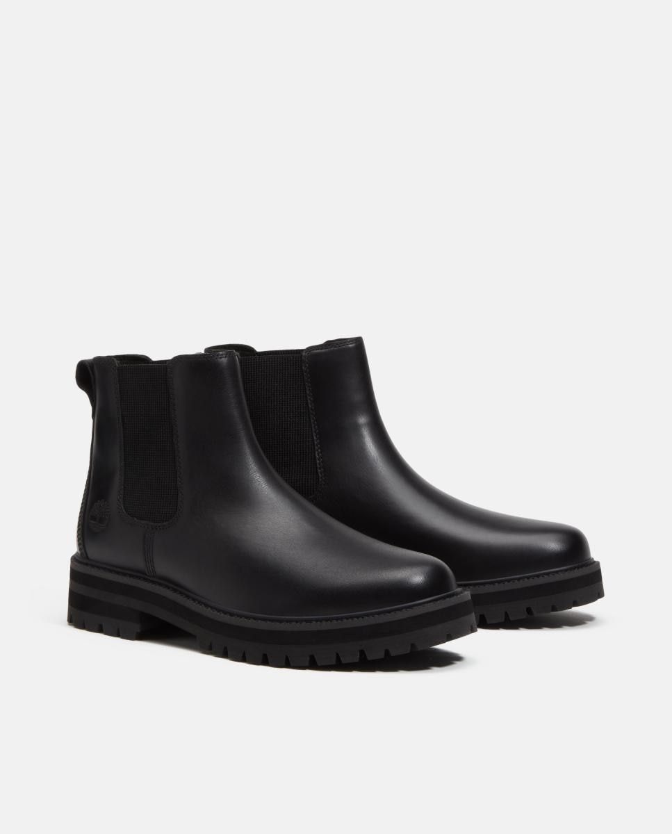 Botas Chelsea Britton Drive para hombre - Timberland - Negro Negro-3