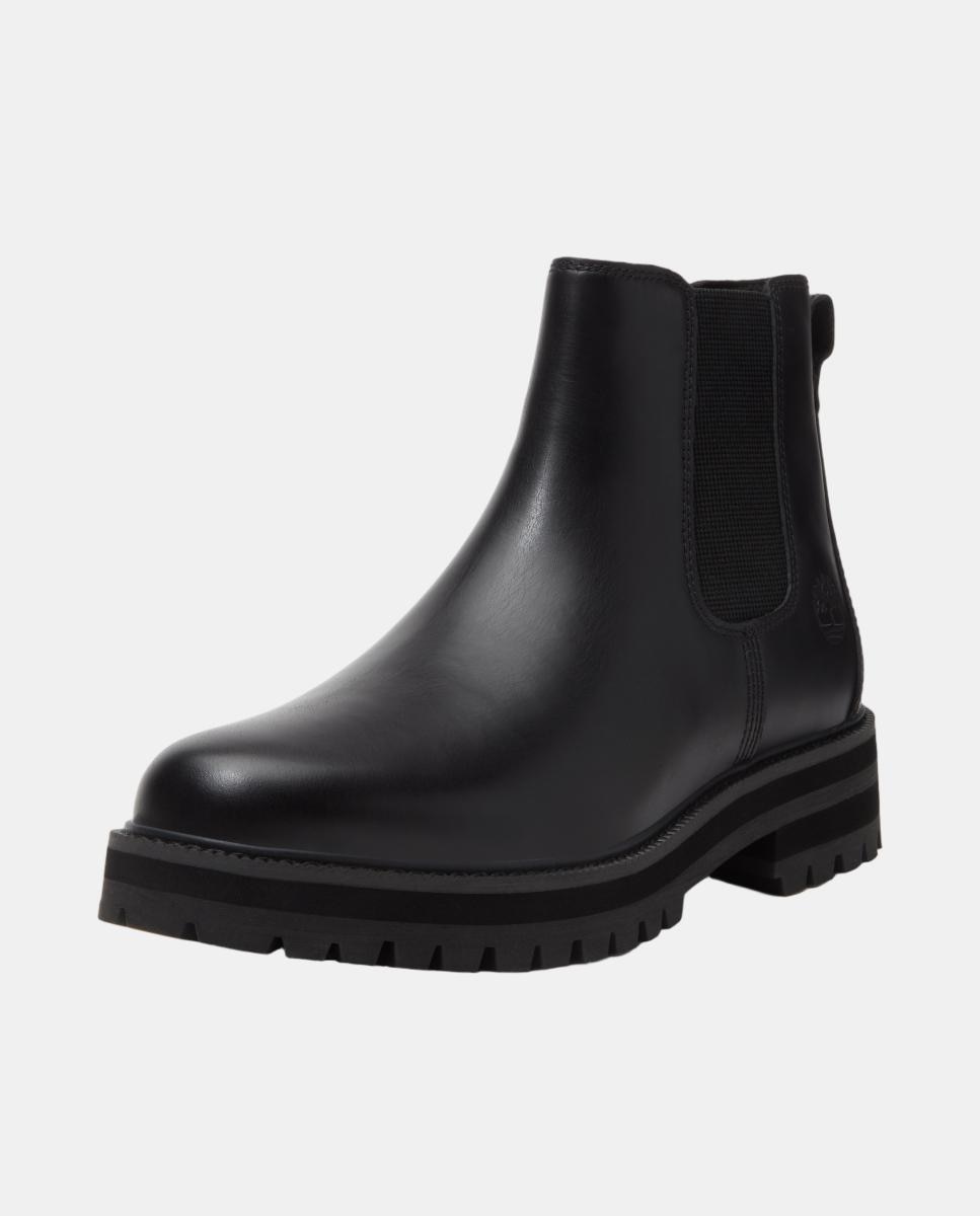 Botas Chelsea Britton Drive para hombre - Timberland - Negro Negro-8