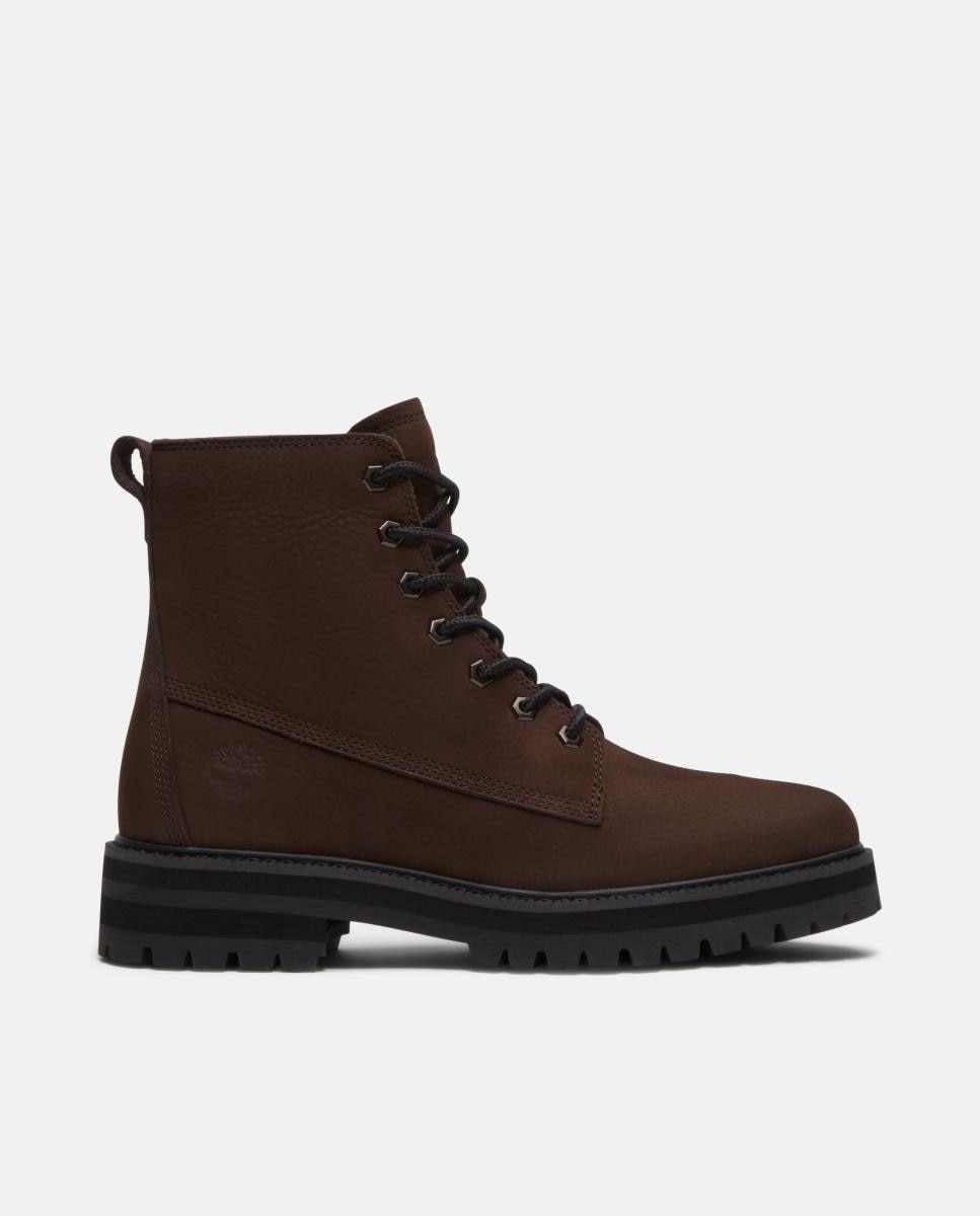 Imagen 0 de Botas Britton Drive para hombre en Marrón oscuro