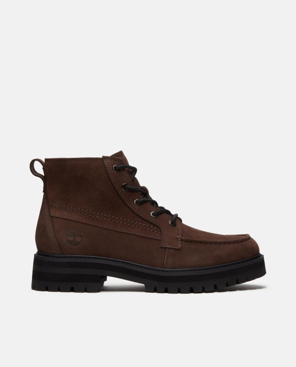 Imagen 0 de Botas Britton Drive para hombre en Marrón oscuro