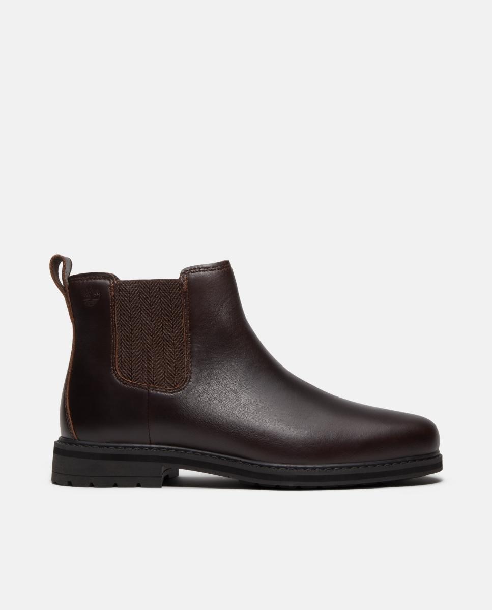 Imagen 0 de Botas Chelsea Stormbucks para hombre en Marrón oscuro