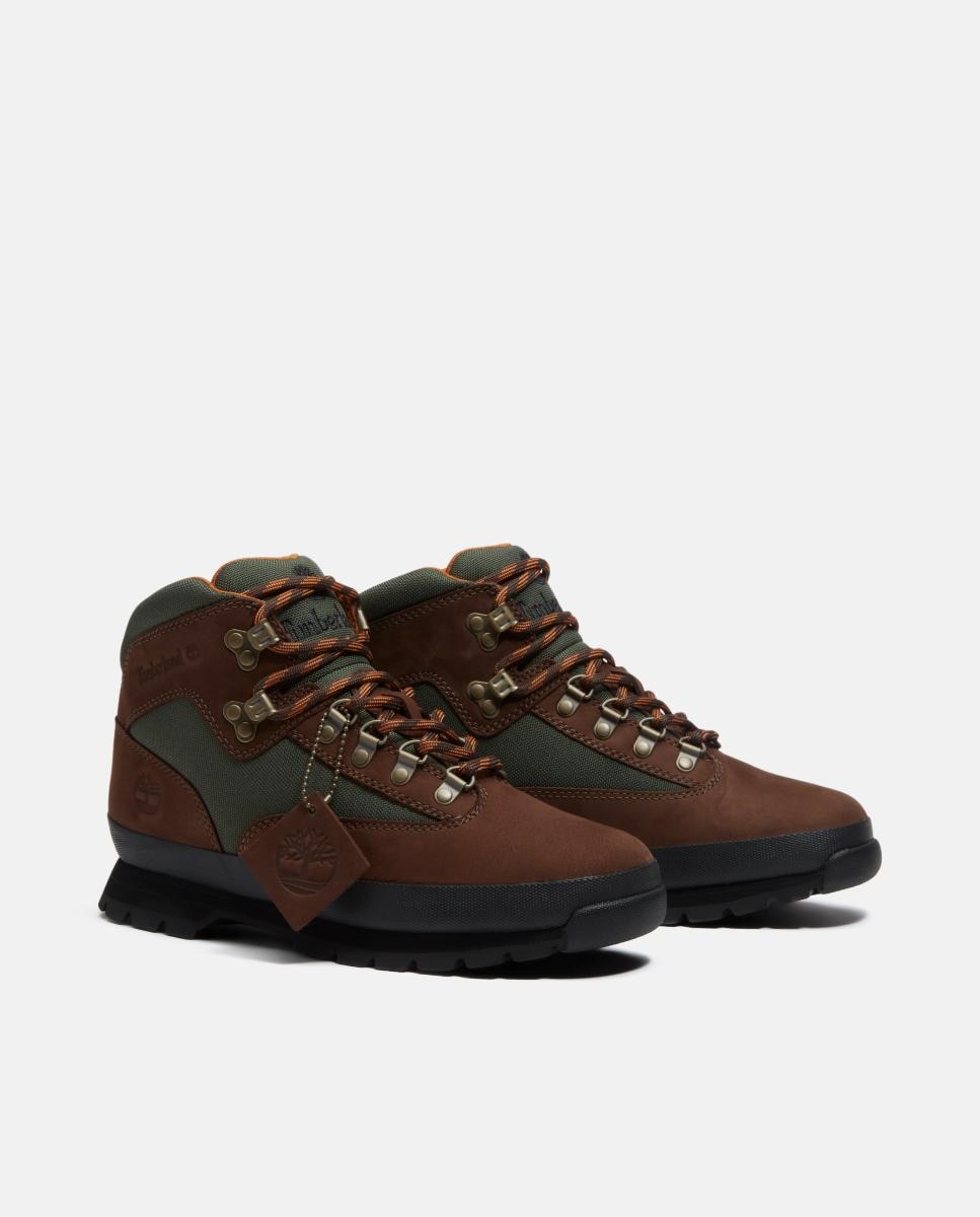 Bota de montaña Euro Hiker para hombre - Timberland - Marrón oscuro Marrón oscuro-4