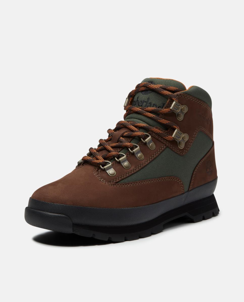 Bota de montaña Euro Hiker para hombre - Timberland - Marrón oscuro Marrón oscuro-9
