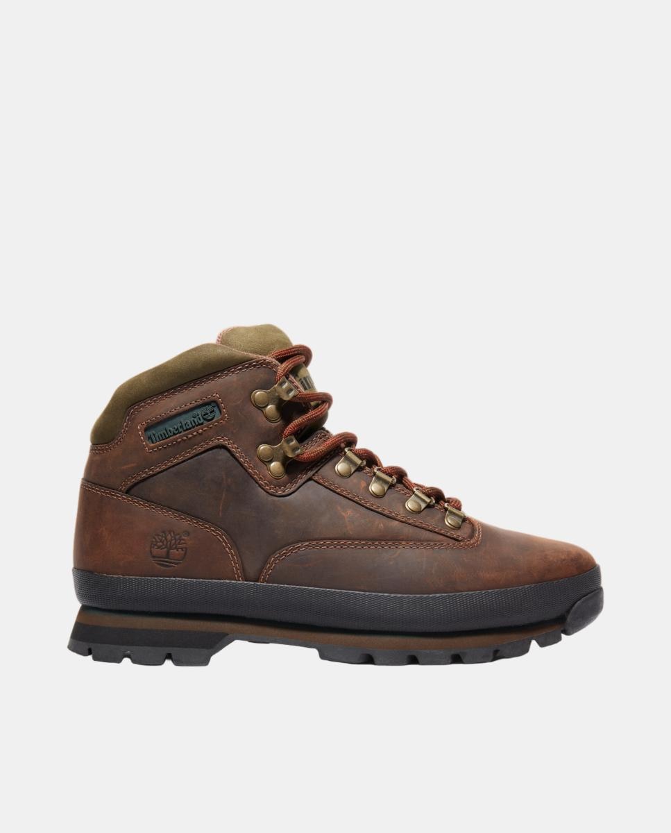 Imagen 0 de Botas de montaña de caña media Euro Hiker para hombre Marrón