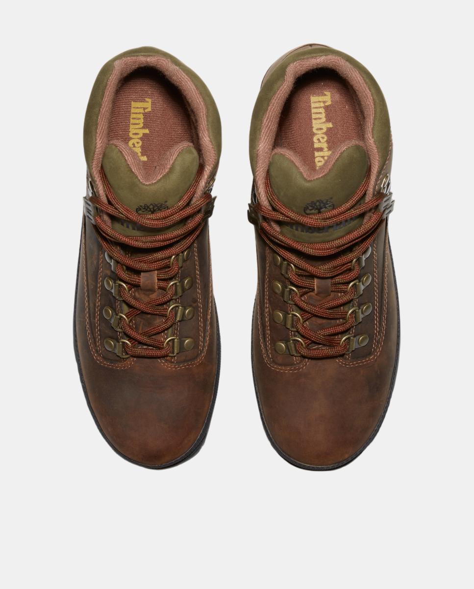 Botas de montaña de caña media Euro Hiker para hombre - Timberland - Marrón Marrón-2