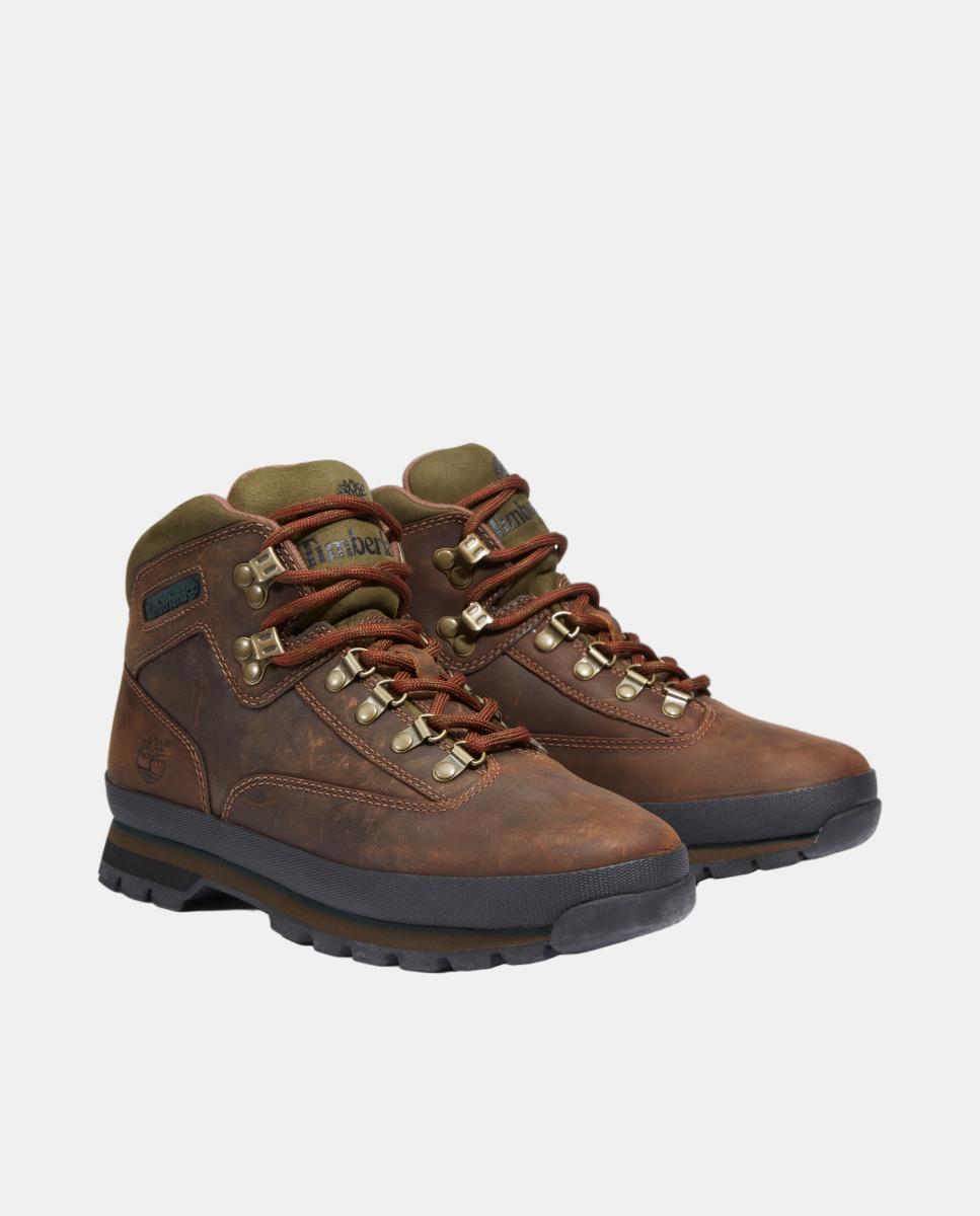 Botas de montaña de caña media Euro Hiker para hombre - Timberland - Marrón Marrón-4