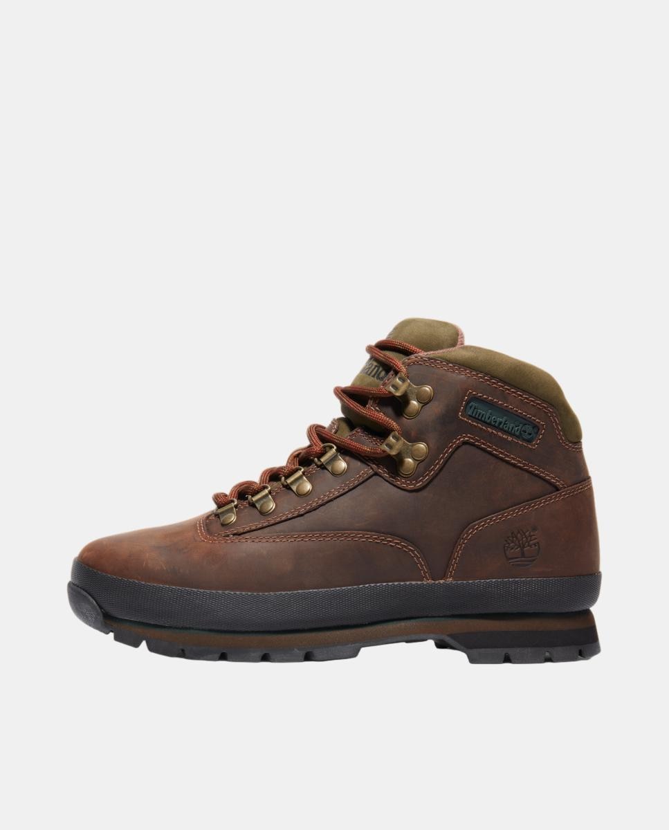 Botas de montaña de caña media Euro Hiker para hombre - Timberland - Marrón Marrón-8