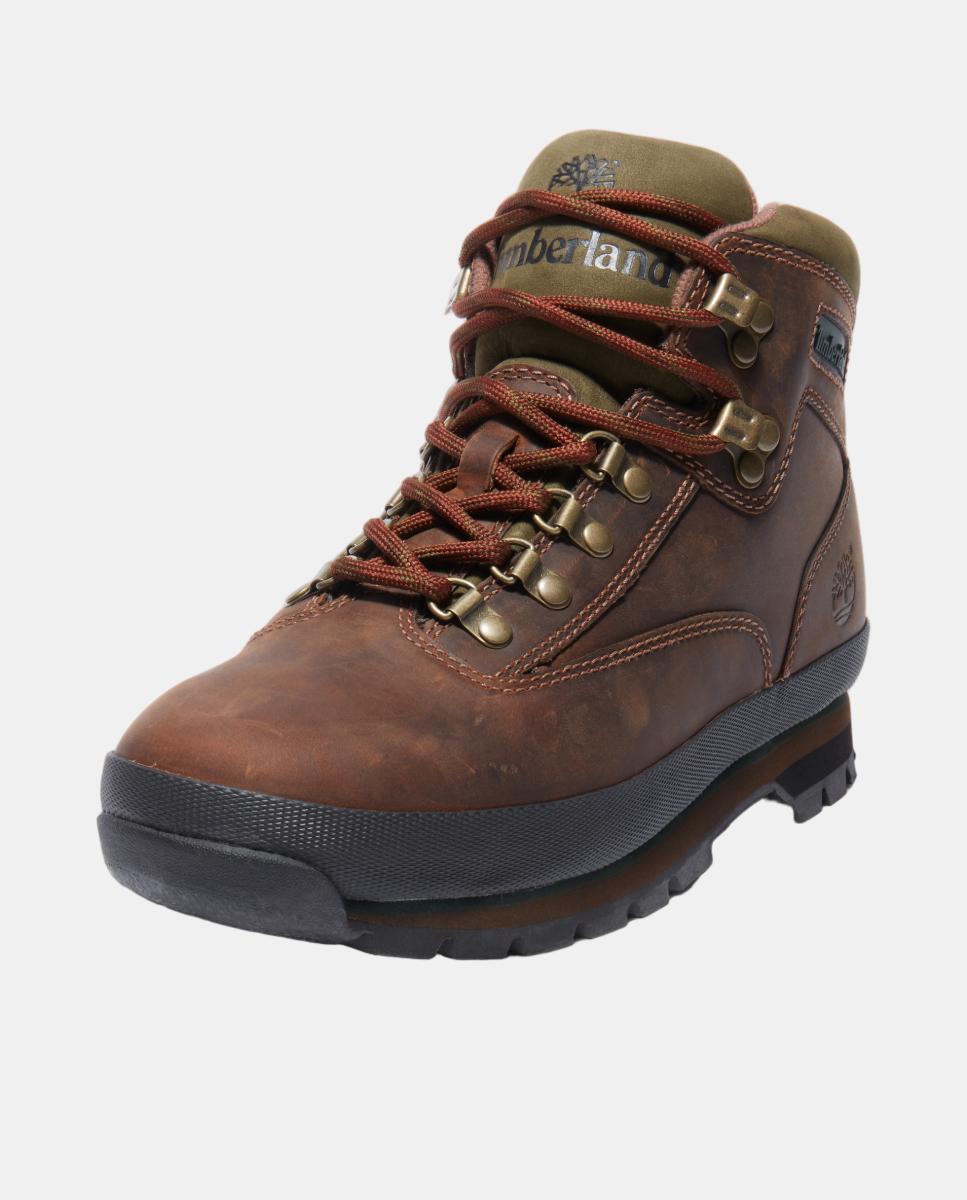 Botas de montaña de caña media Euro Hiker para hombre - Timberland - Marrón Marrón-9