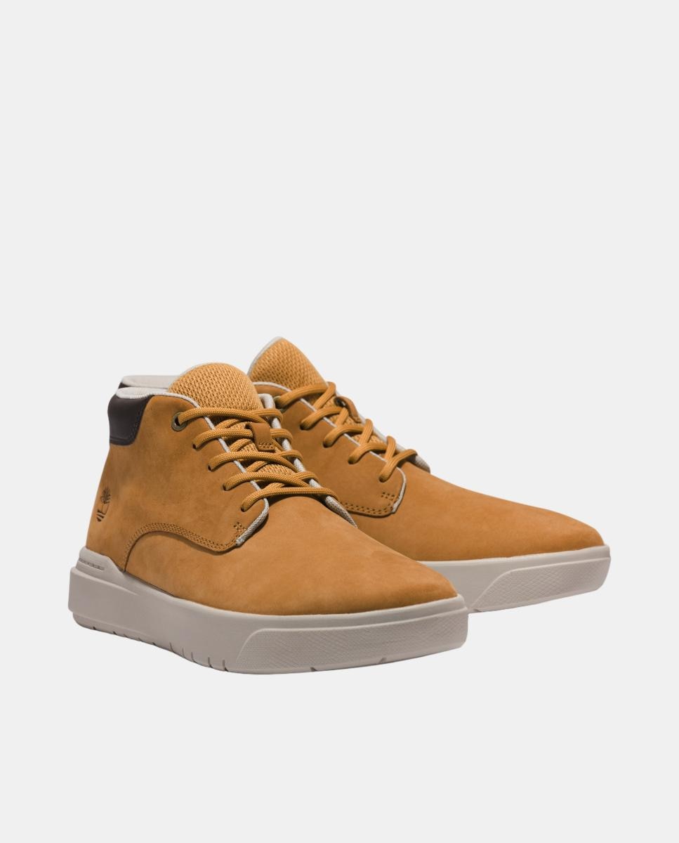 Imagen 4 de Chukka seneca bay para hombre - Timberland - Mostaza Mostaza