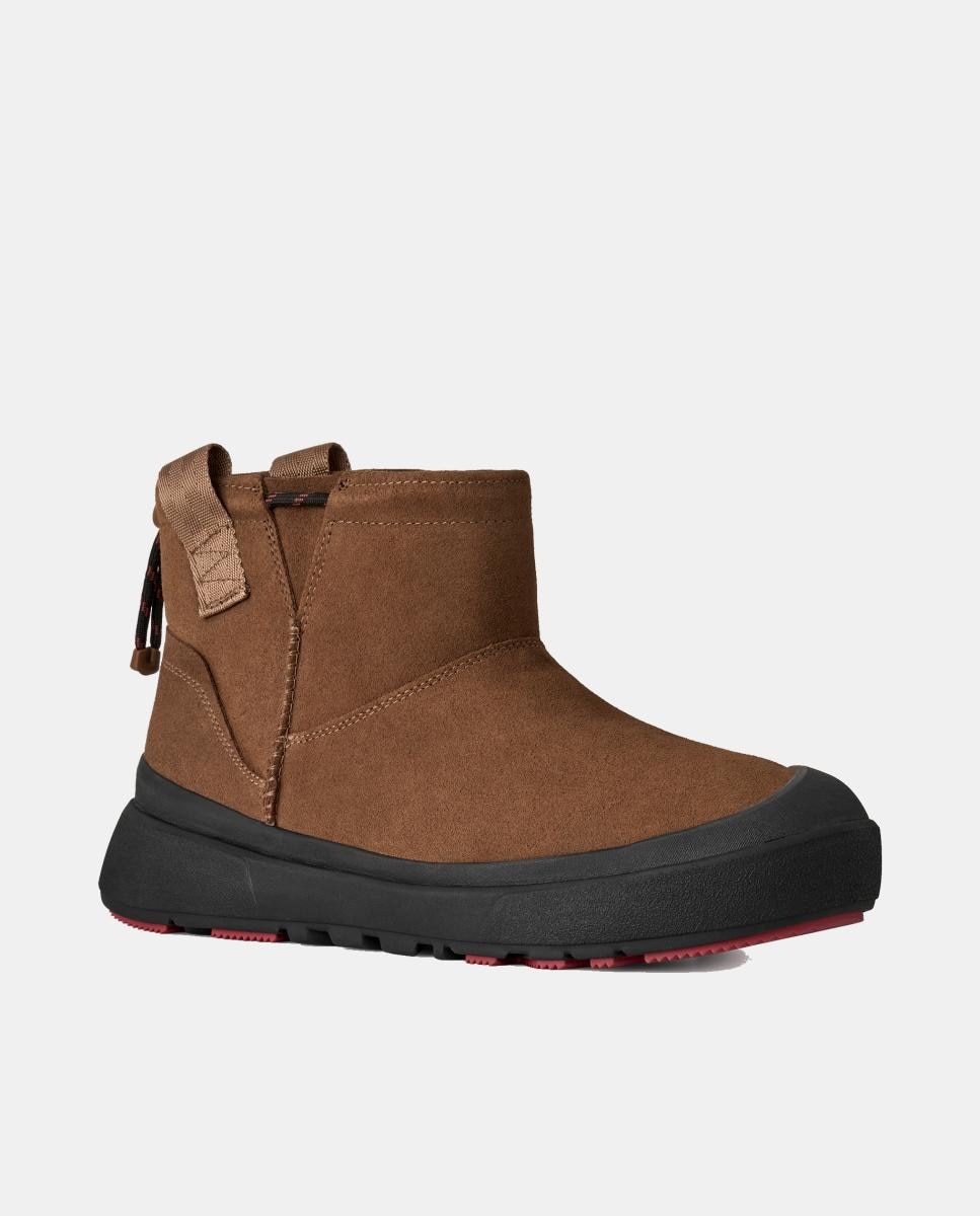Botins em Croute Impermeável Classic Mini Outpost Castanho Toscana-2