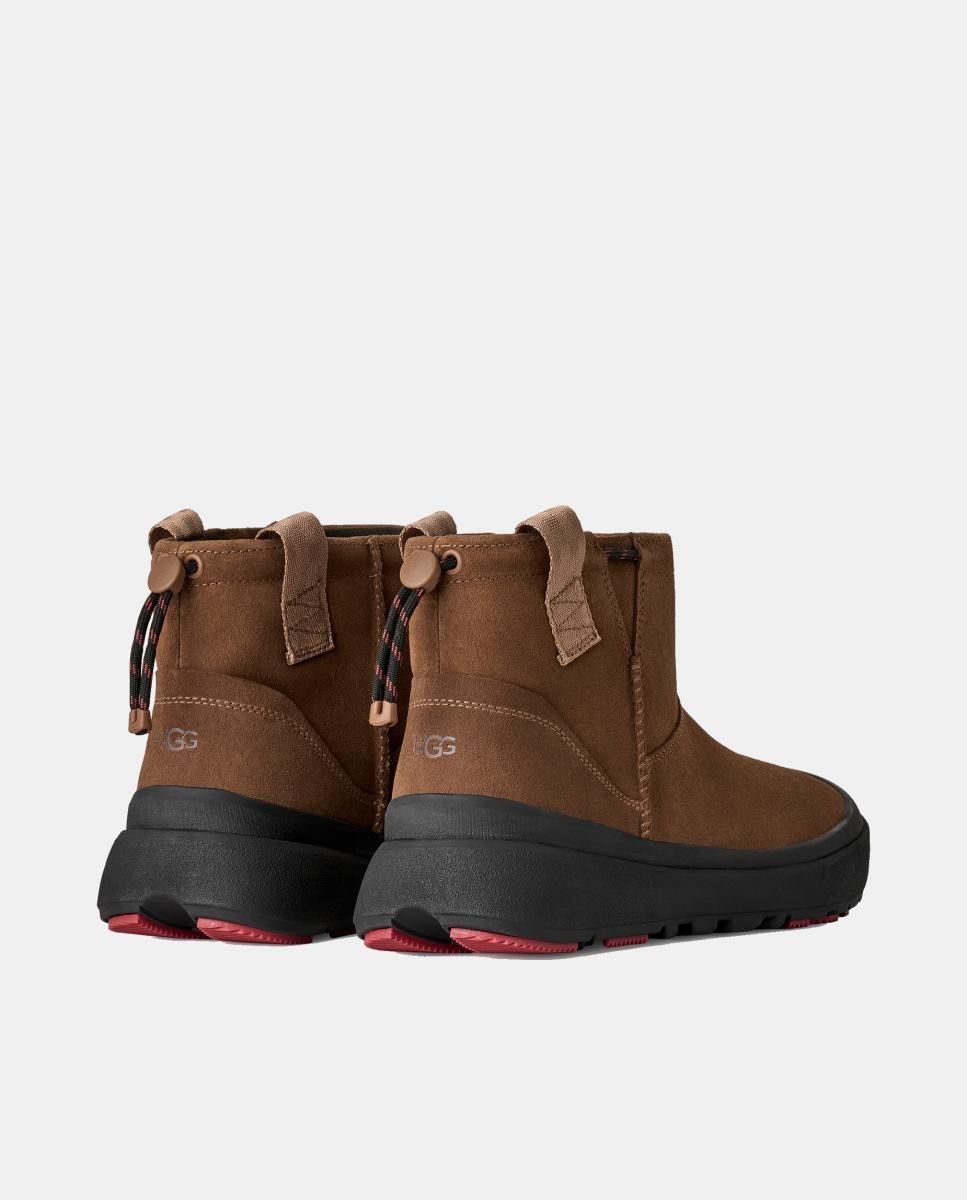 Botins em Croute Impermeável Classic Mini Outpost Castanho Toscana-4