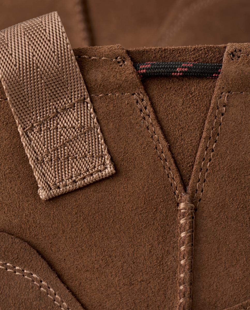 Botins em Croute Impermeável Classic Mini Outpost Castanho Toscana-5
