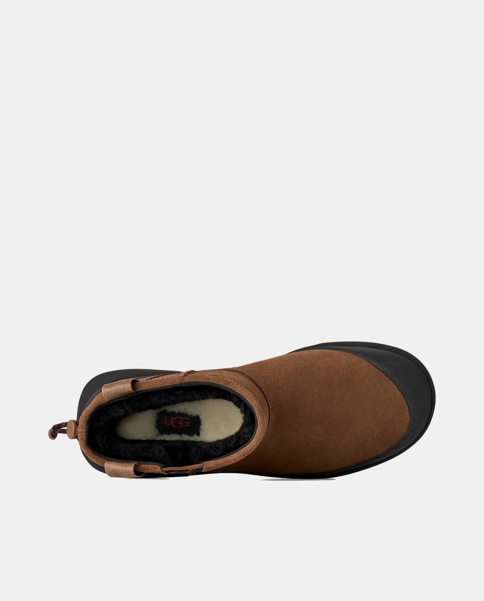Botins em Croute Impermeável Classic Mini Outpost Castanho Toscana-6