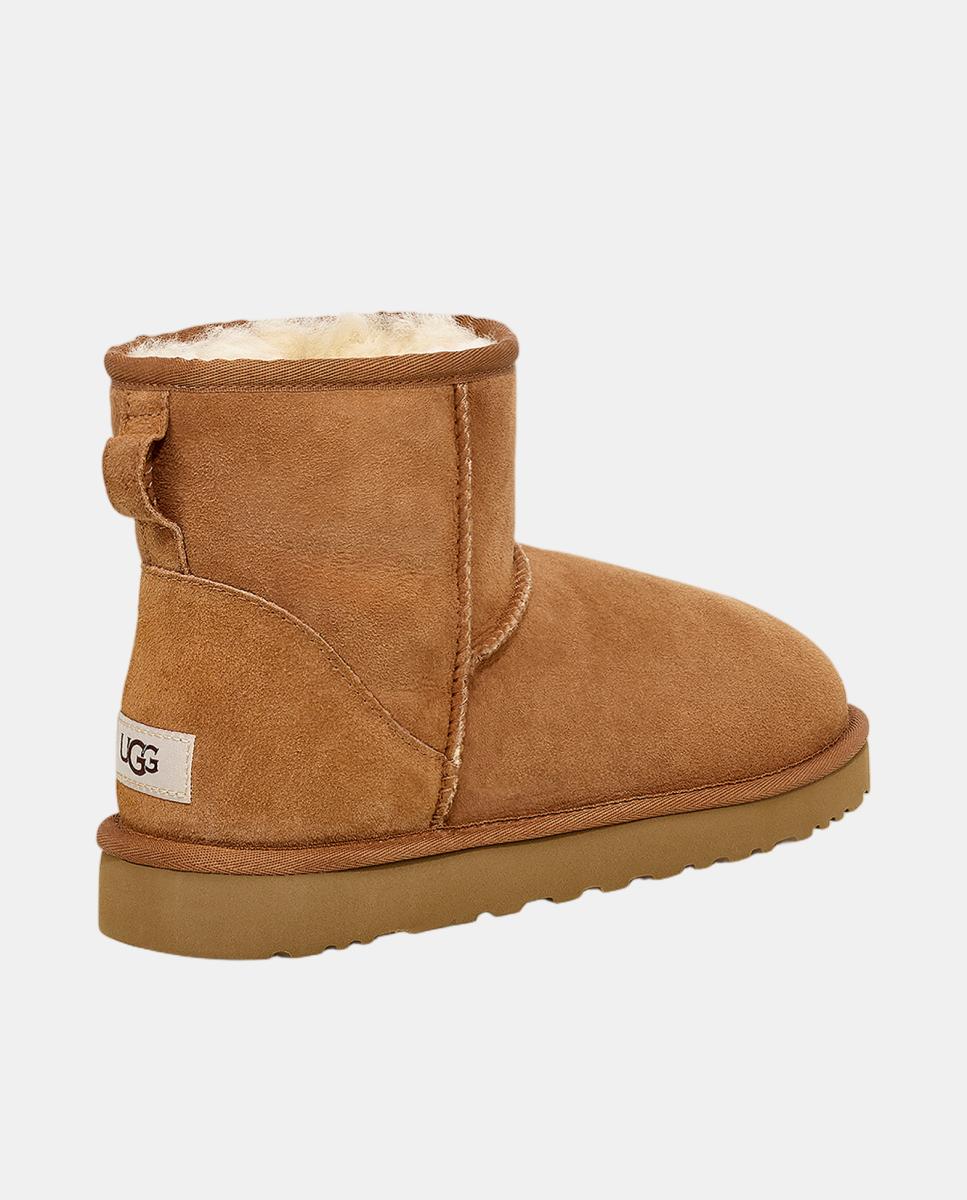 Bota clásica piel classic mini - UGG - Cuero Cuero-2