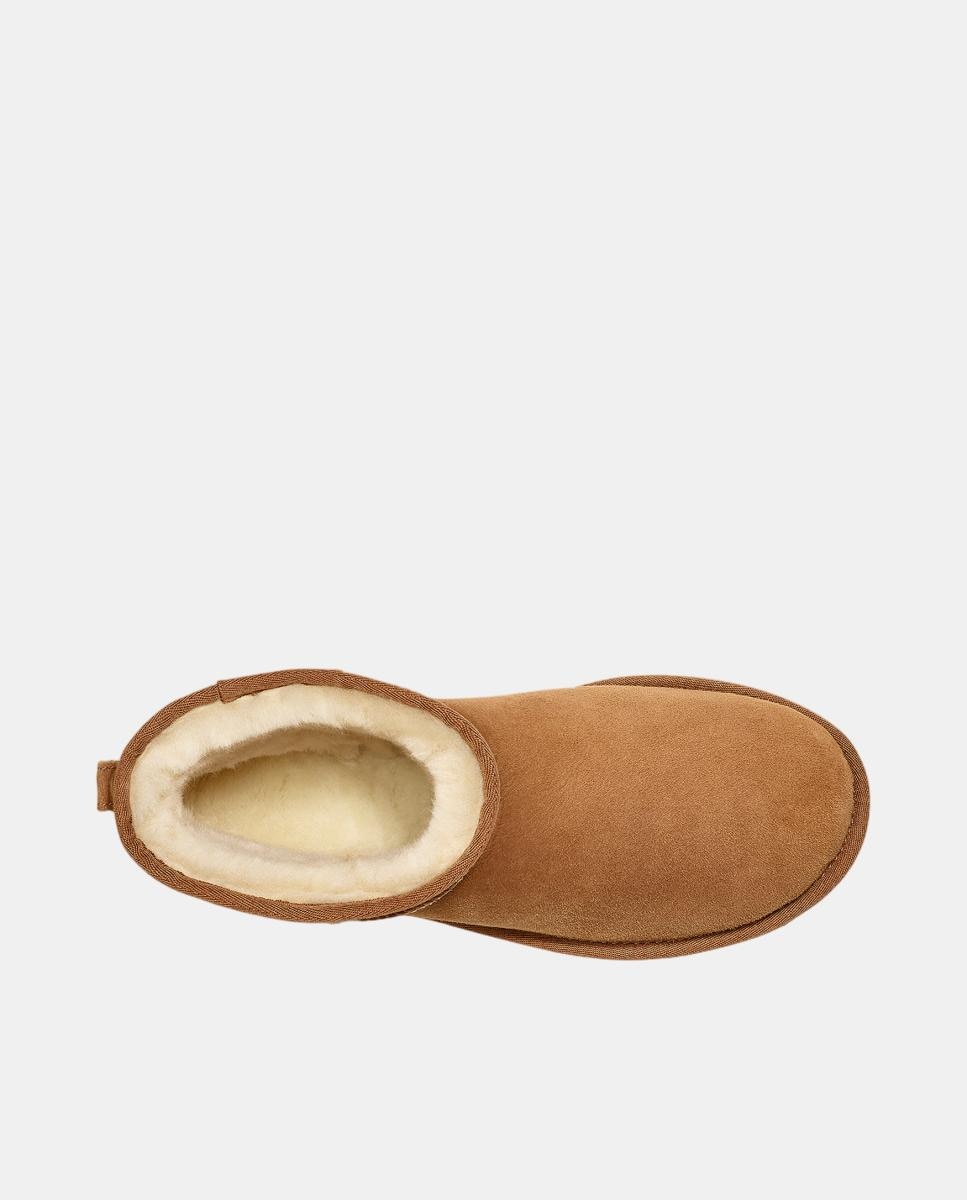 Bota clásica piel classic mini - UGG - Cuero Cuero-3