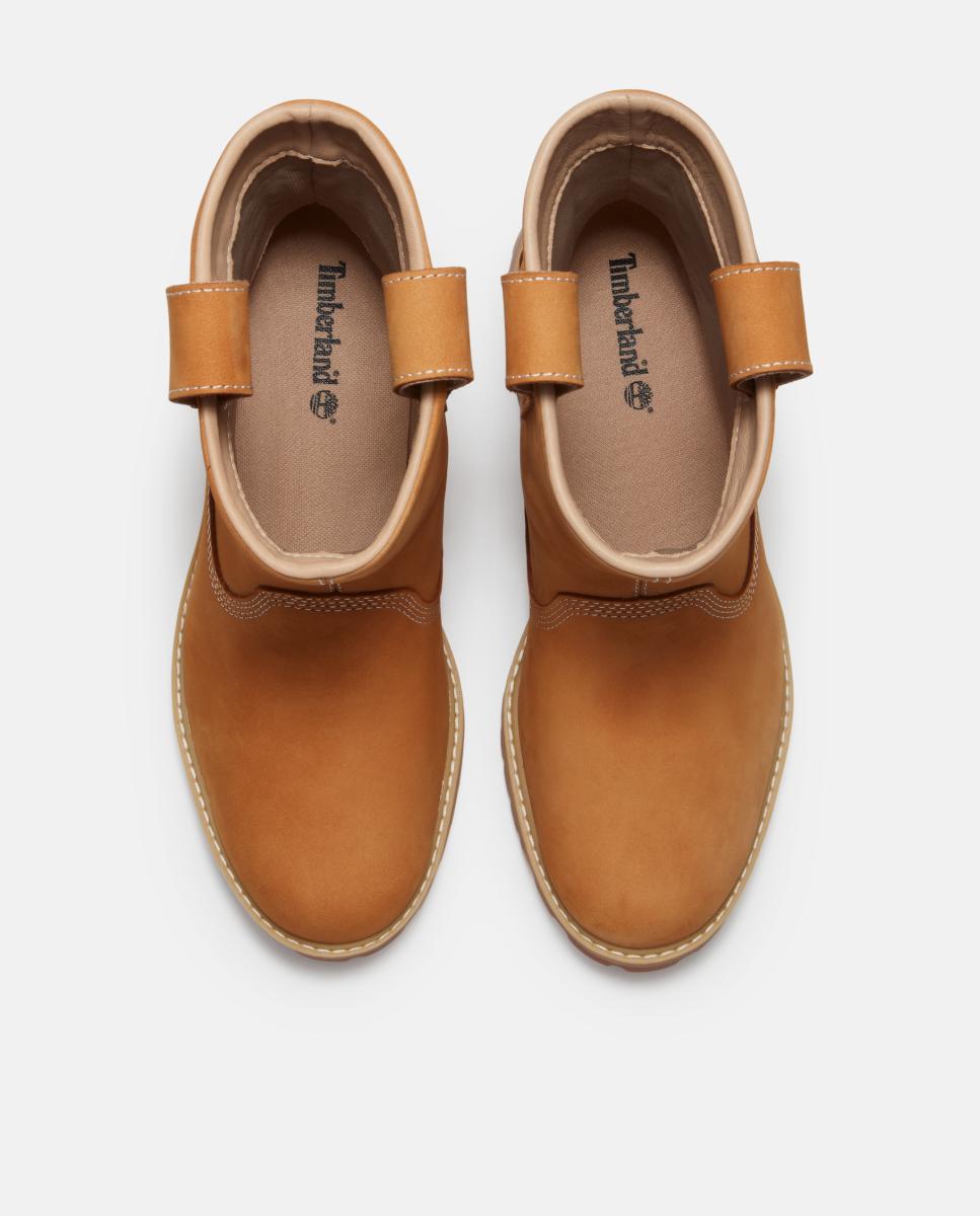 Bota media tipo pull-on para hombre - Timberland - Mostaza Mostaza-2