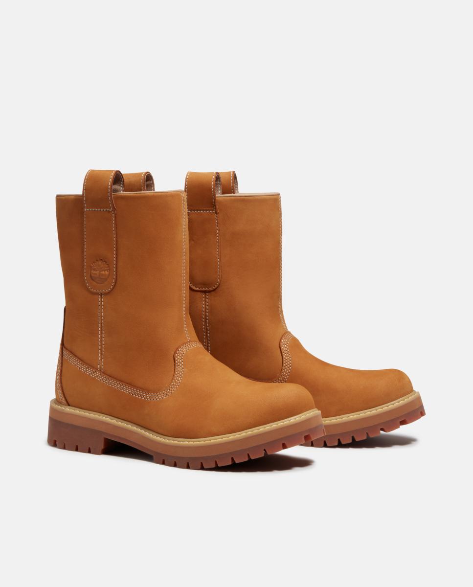 Bota media tipo pull-on para hombre - Timberland - Mostaza Mostaza-4