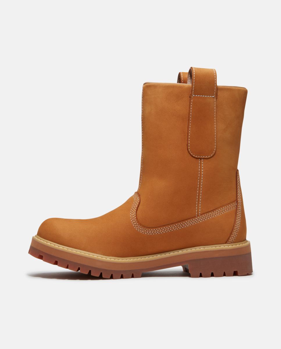 Bota media tipo pull-on para hombre - Timberland - Mostaza Mostaza-6