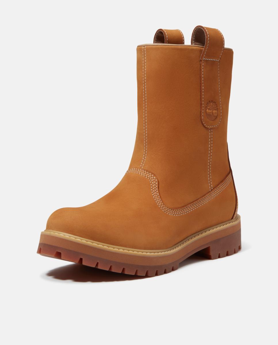 Bota media tipo pull-on para hombre - Timberland - Mostaza Mostaza-9