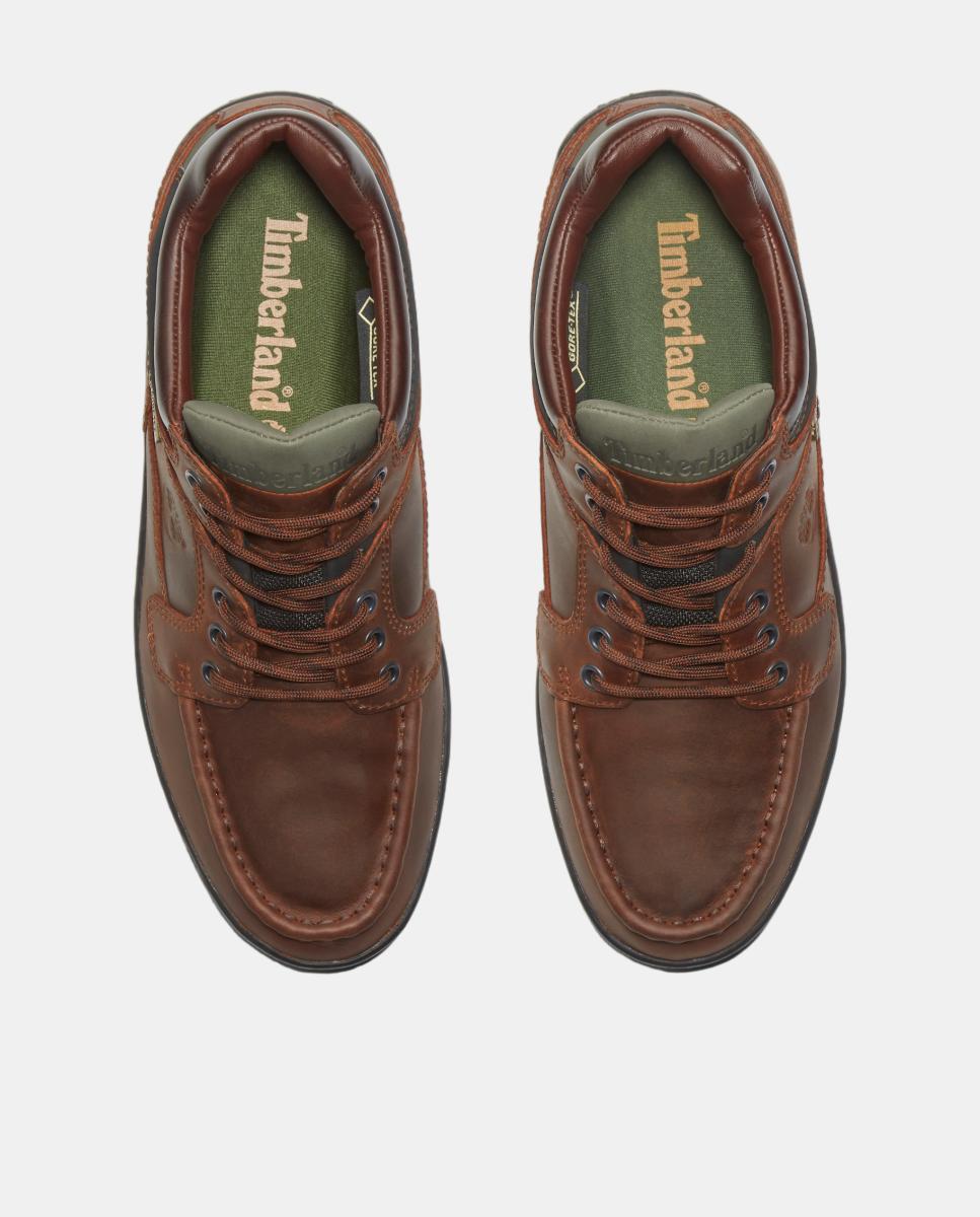 Botas pelo Tornozelo com Membrana Castanho-escuro-2