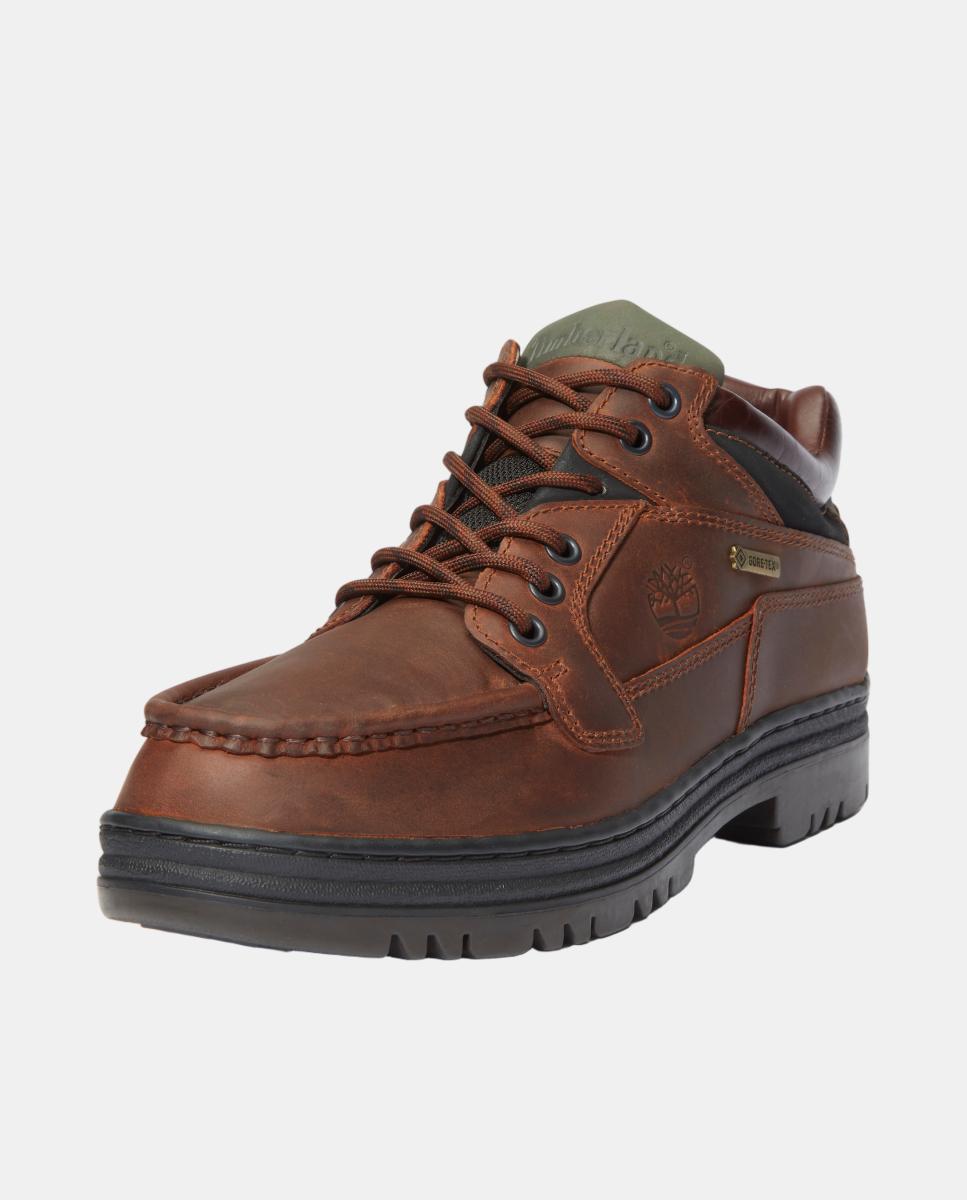 Botas pelo Tornozelo com Membrana Castanho-escuro-7