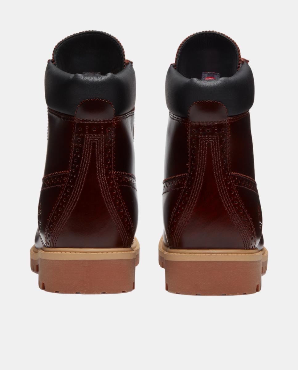 Botas Impermeáveis Vermelho/Grená-5