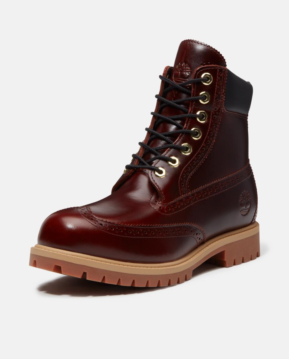 Botas Impermeáveis Vermelho/Grená-9