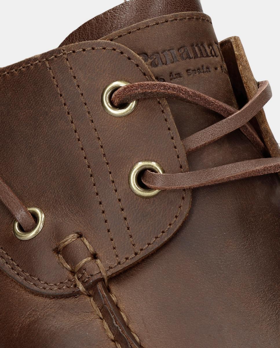 Náuticos em Pele com Forro de Pele Couro-5