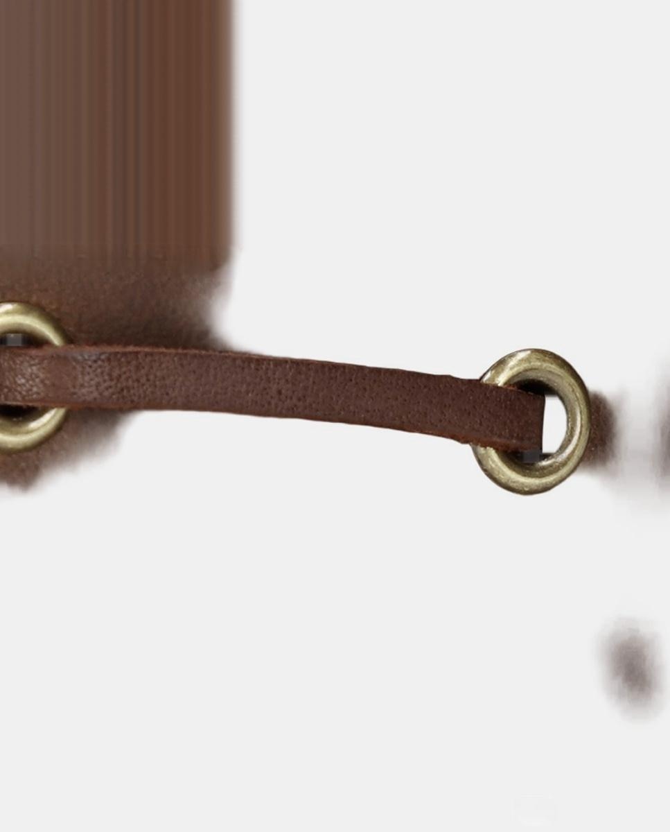 Náuticos em Pele com Forro de Pele Couro-6