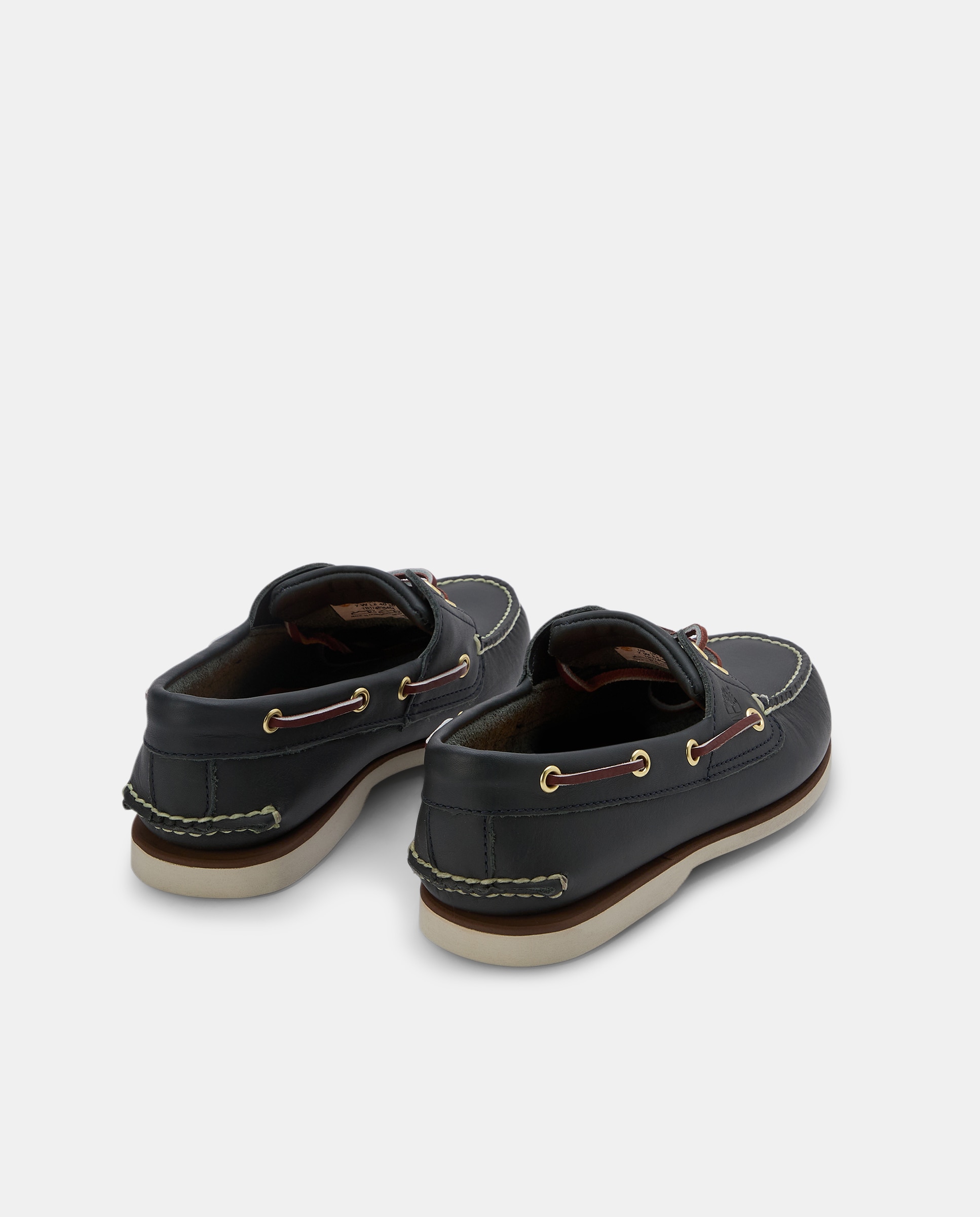 Náuticos em Pele Clássicos Azul-marinho-3