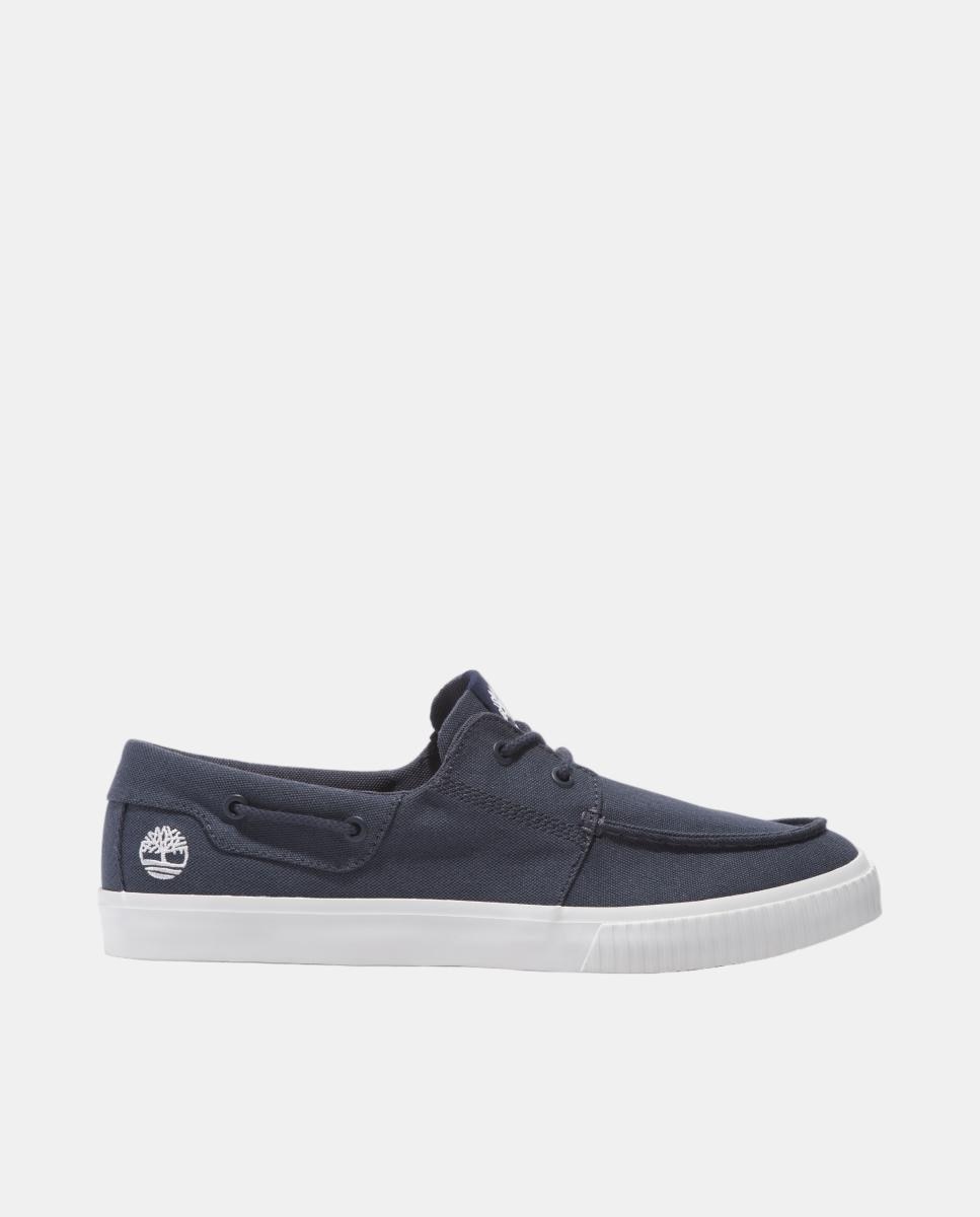 Náutico de lona Mylo Bay para hombre - Timberland - Azul Azul-1