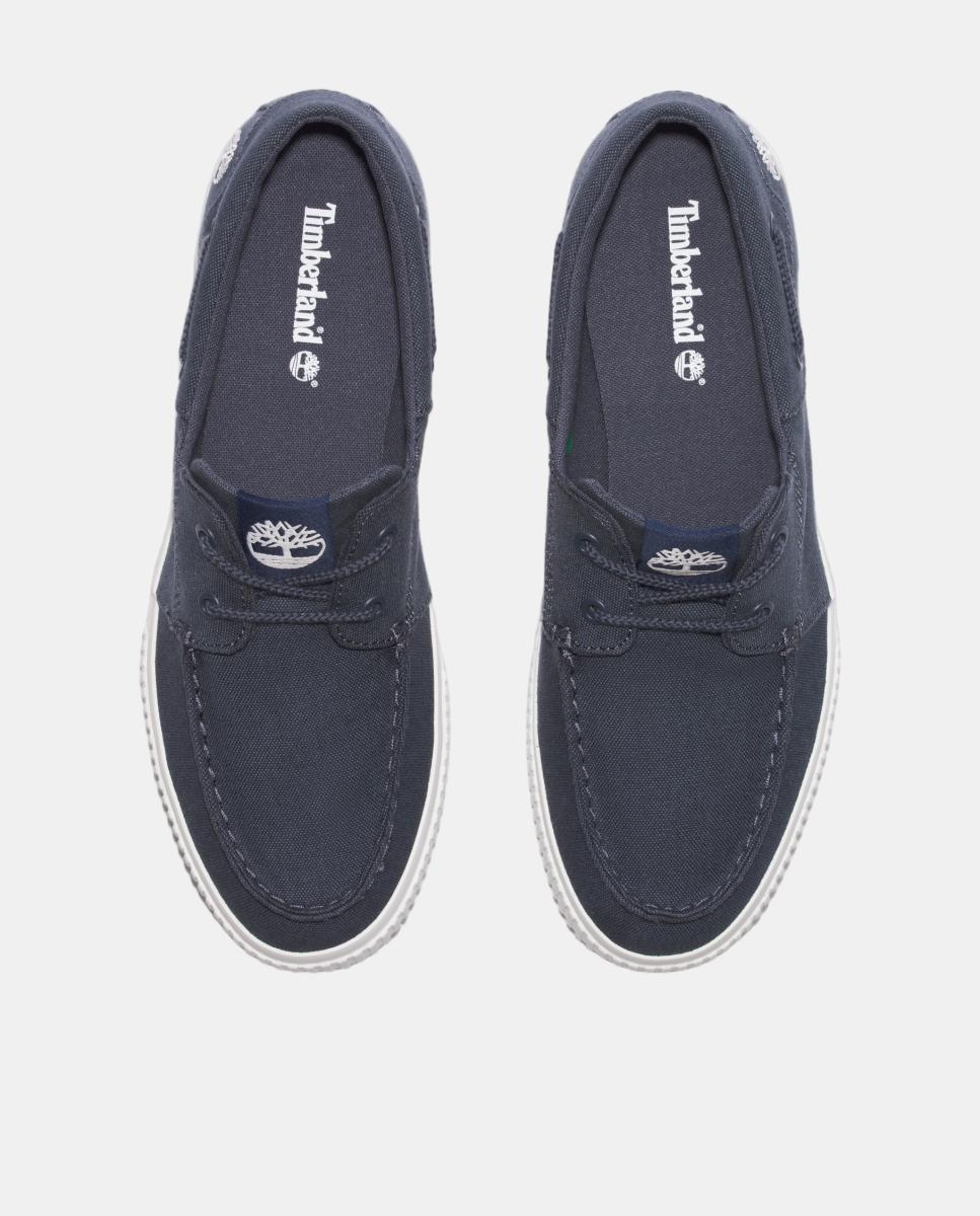 Náutico de lona Mylo Bay para hombre - Timberland - Azul Azul-2
