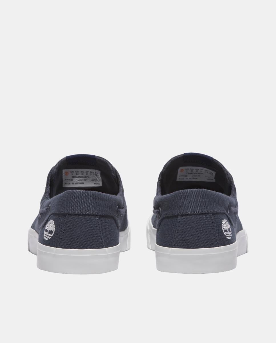 Náutico de lona Mylo Bay para hombre - Timberland - Azul Azul-4