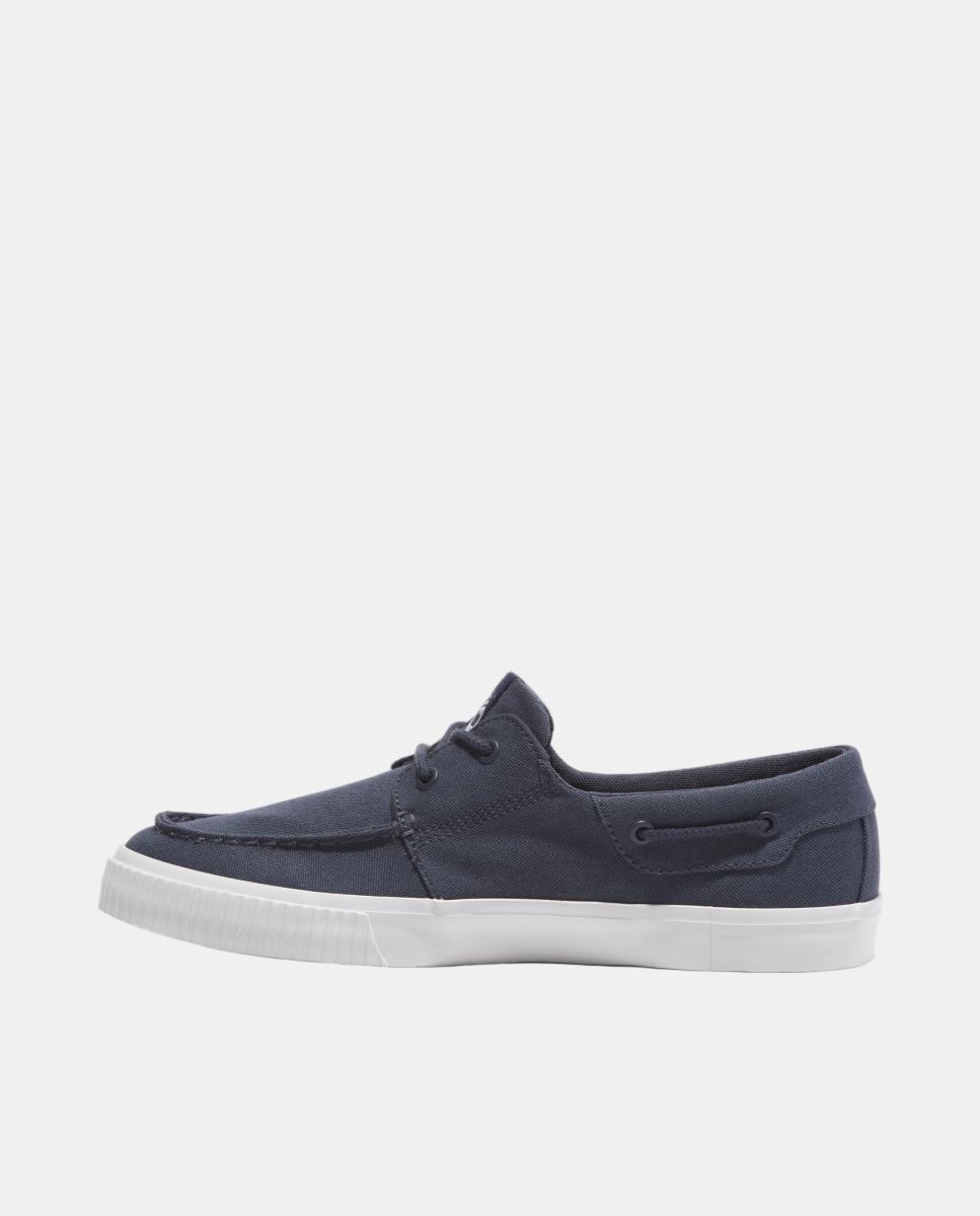 Náutico de lona Mylo Bay para hombre - Timberland - Azul Azul-5