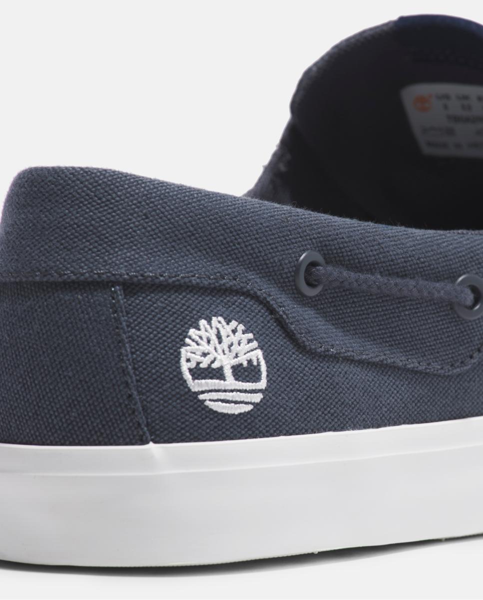 Náutico de lona Mylo Bay para hombre - Timberland - Azul Azul-6