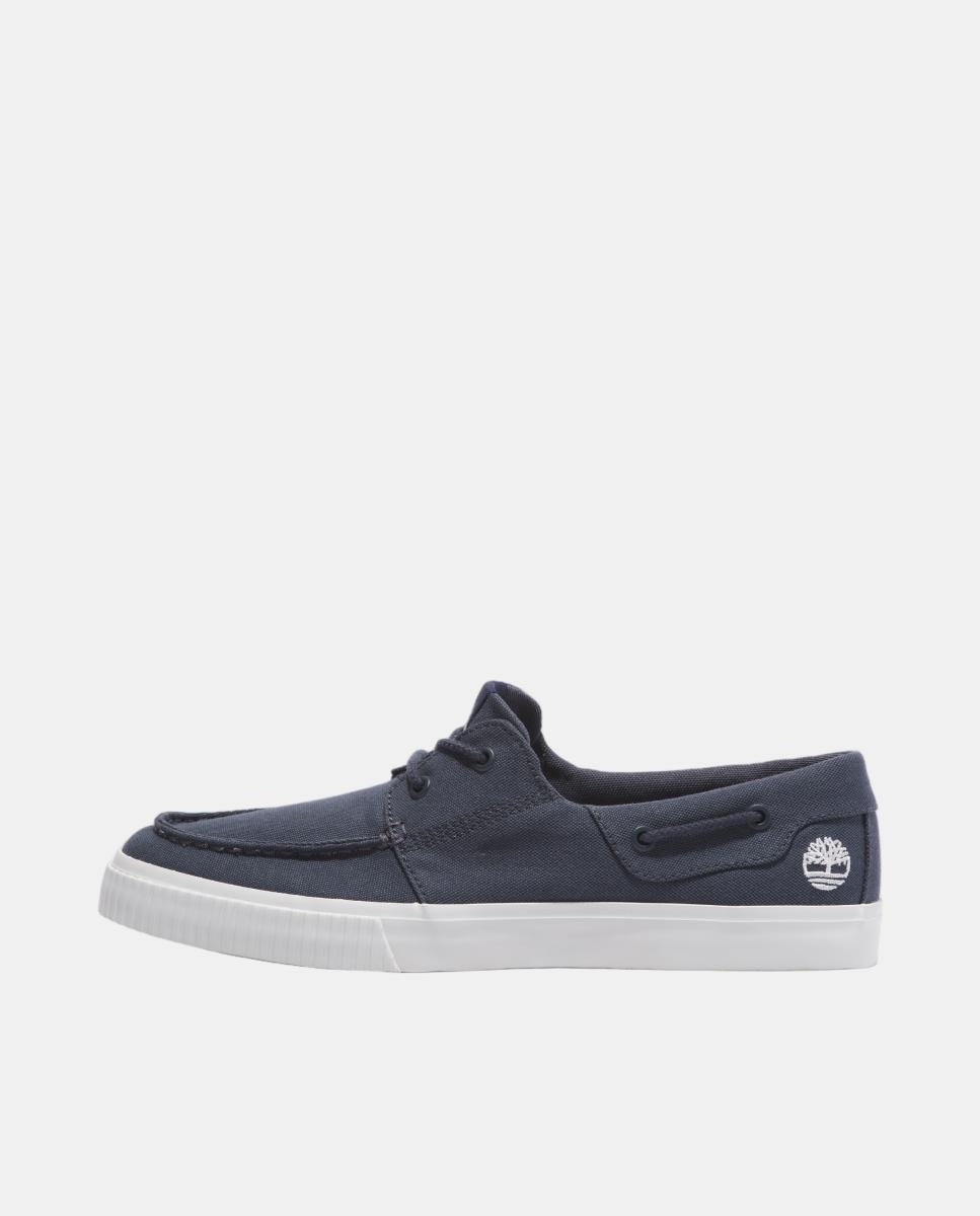 Náutico de lona Mylo Bay para hombre - Timberland - Azul Azul-7