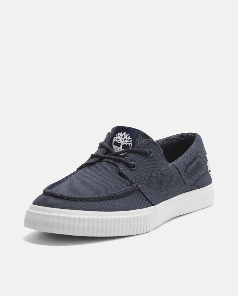 Náutico de lona Mylo Bay para hombre - Timberland - Azul Azul-8