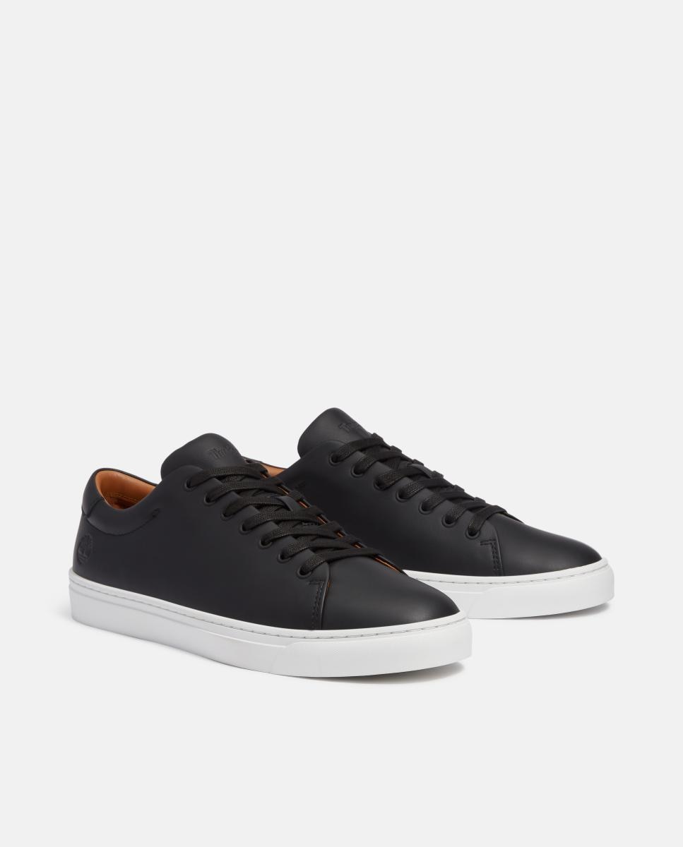 Imagen 4 de Zapatillas Dover Park para hombre - Timberland - Negro Negro