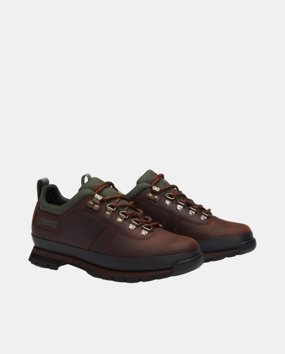 Imagen 4 de Euro Hiker Bajo para hombre - Timberland - Marrón oscuro Marrón oscuro