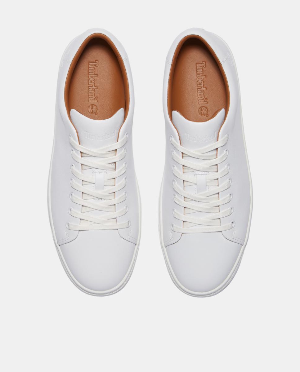 Imagen 2 de Zapatillas dover park para hombre - Timberland - Blanco Blanco