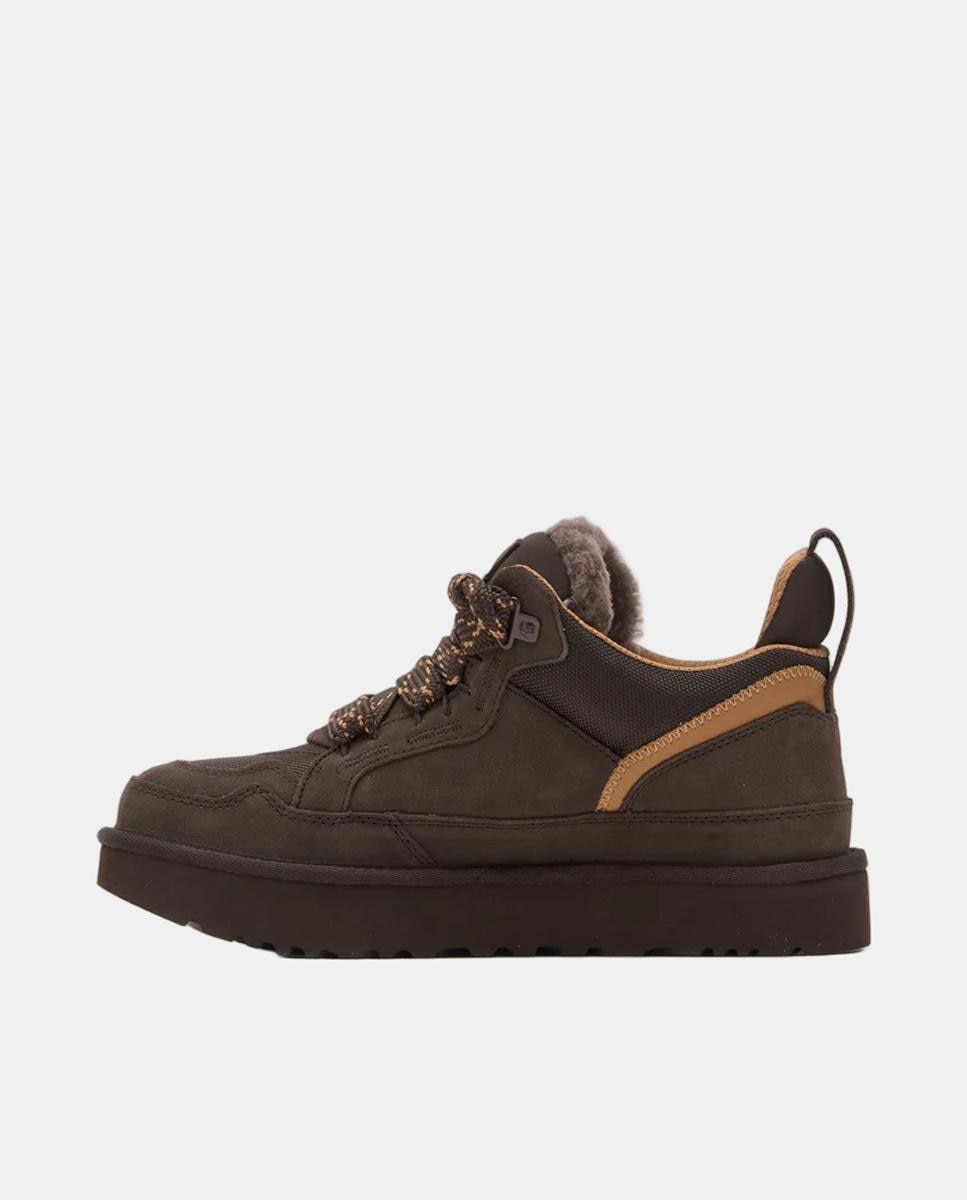 Sneaker piel lowmel - UGG - Marrón chocolate Marrón chocolate-2